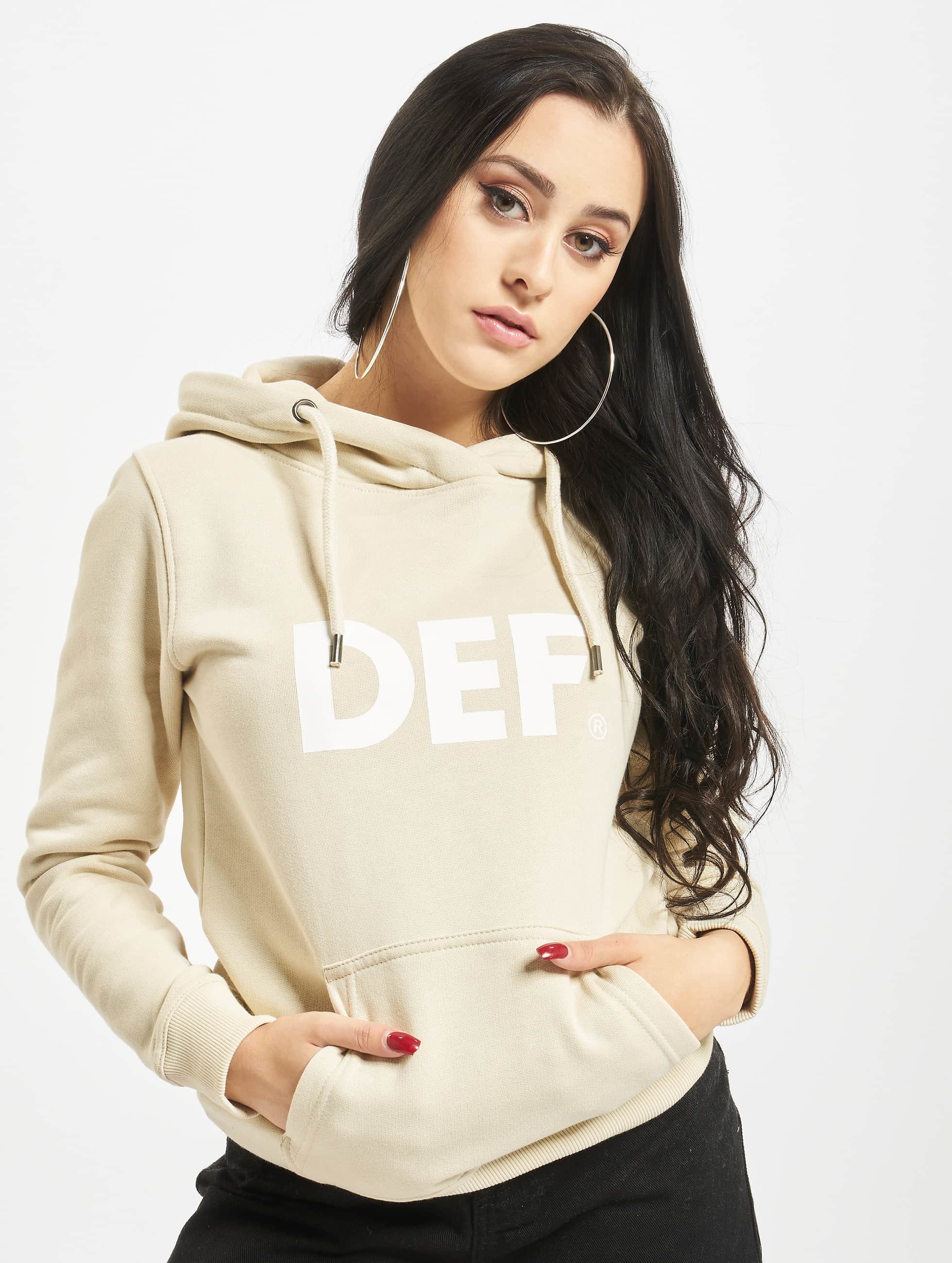 Kapuzenpullover »DEF Damen DEF Hoody Wheat«