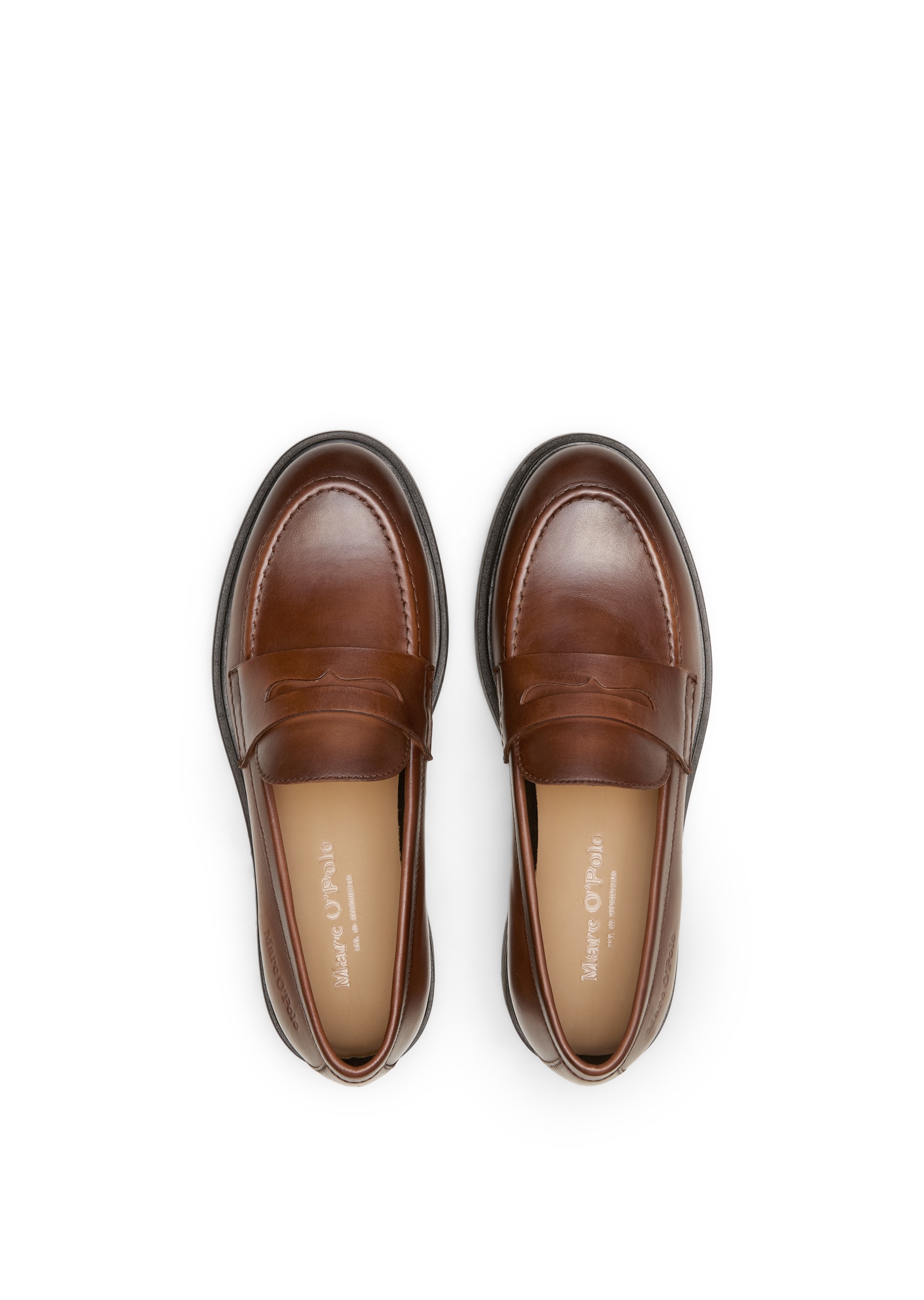 Marc O'Polo Loafer »aus Schafleder«