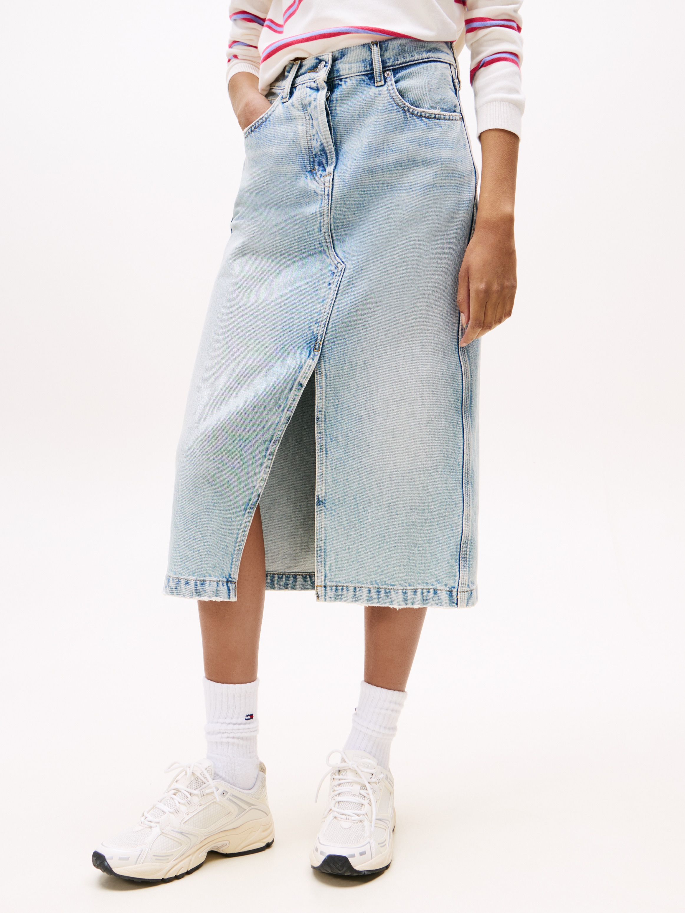 Tommy Jeans Jeansrock "CLAIRE SKIRT CBF DI2014" günstig online kaufen