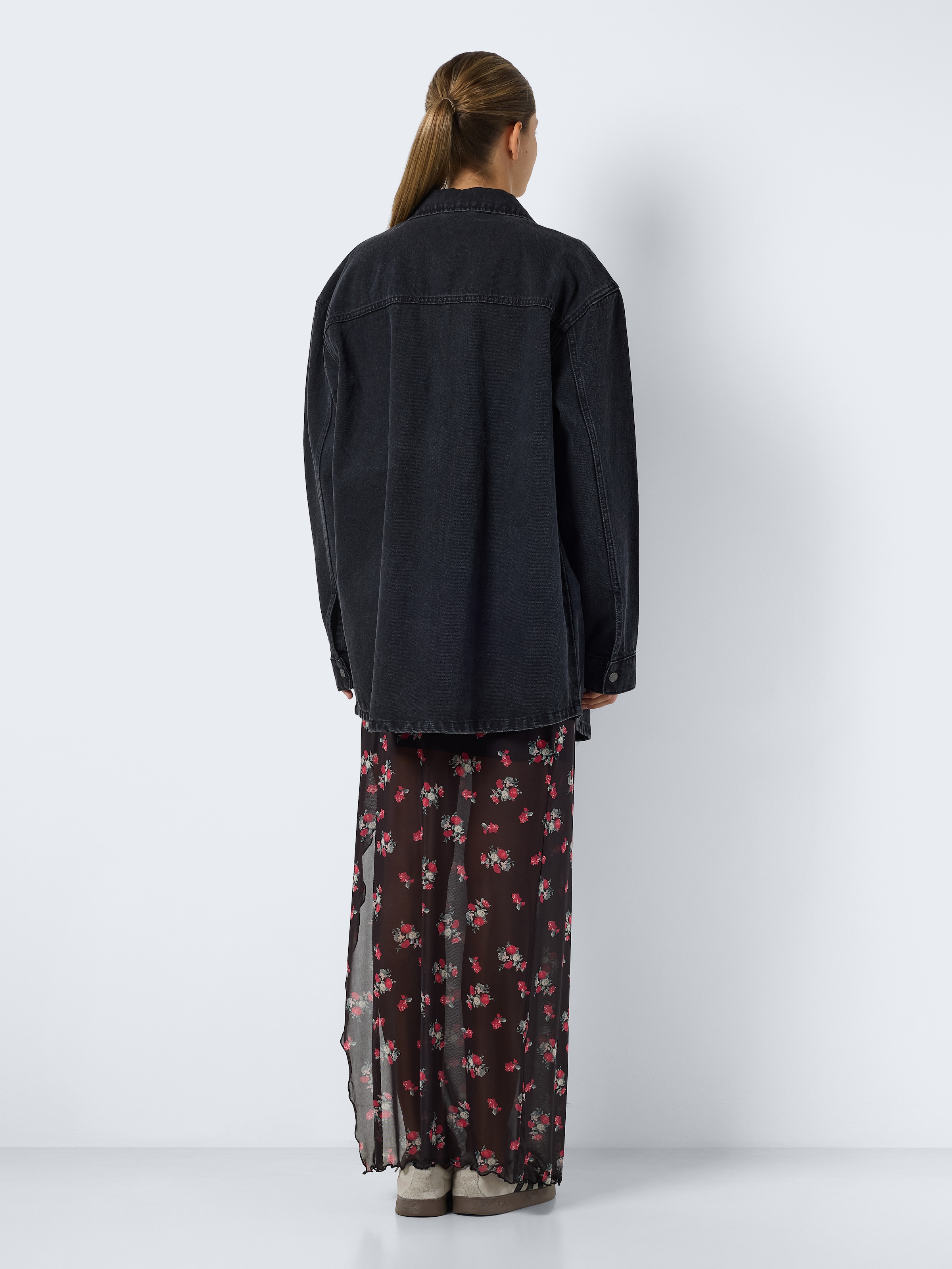 Noisy may Jeansjacke »NMALVA L/S DNM SHACKET AZ387BL NOOS«