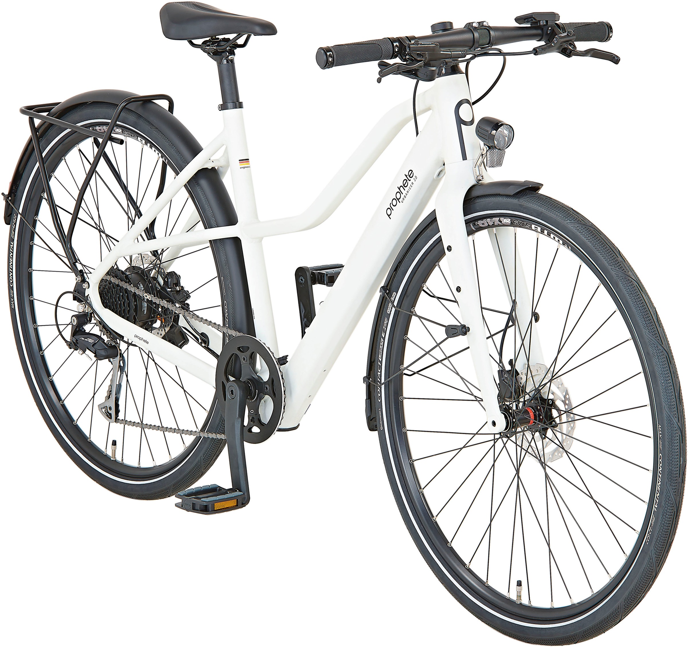 Prophete E-Bike Urbanicer 2.0 28" Trapez RH53