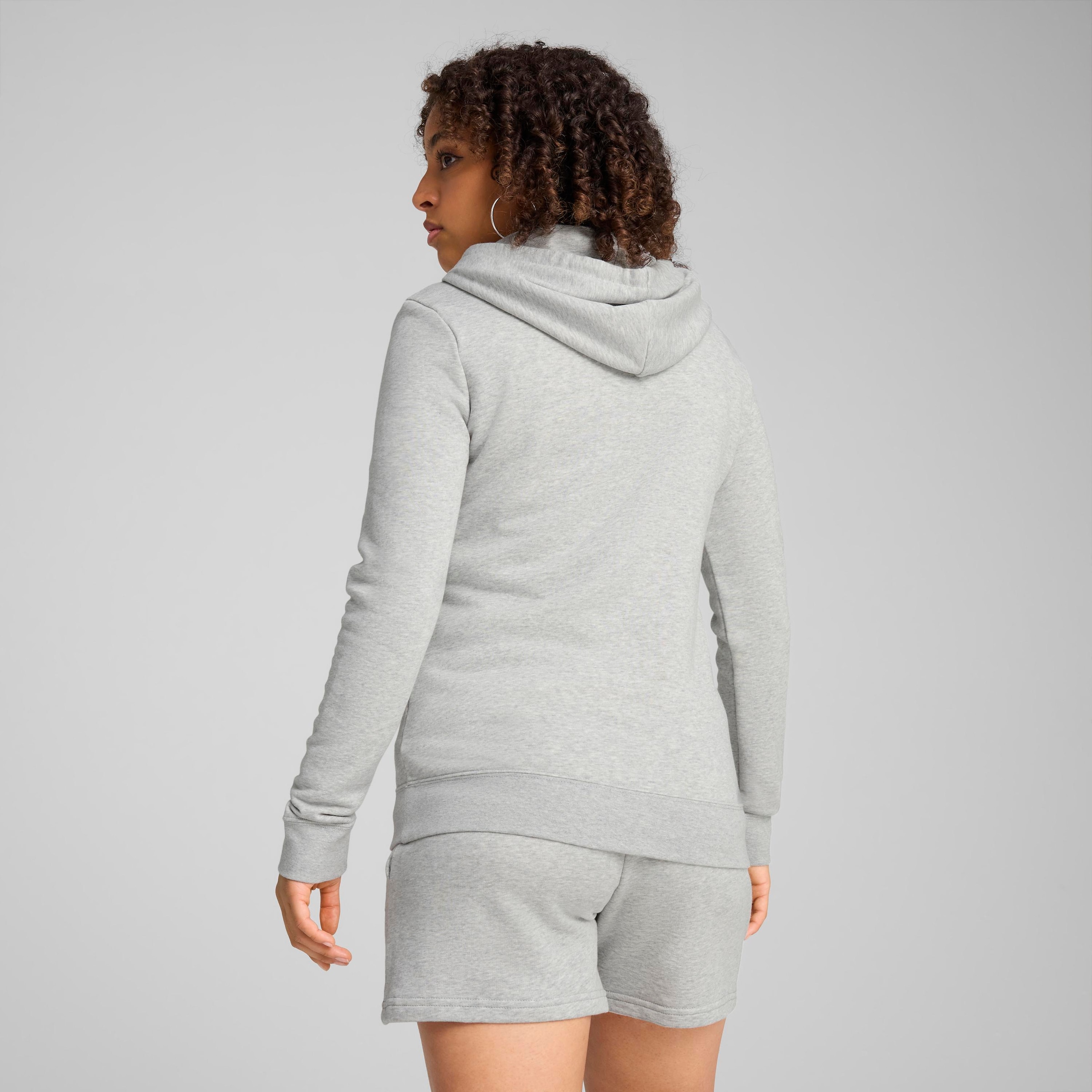 PUMA Kapuzensweatshirt »ESS LOGO LAB HOODIE TR«, mit Kängurutasche, mit verstellbarer Kapuze, mit Print-Applikation
