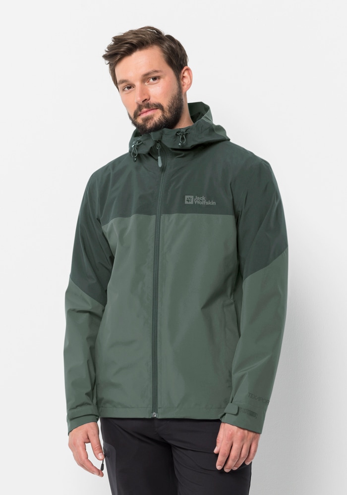 Jack Wolfskin Outdoorjacke "WEILTAL 2L JKT M", mit Kapuze günstig online kaufen