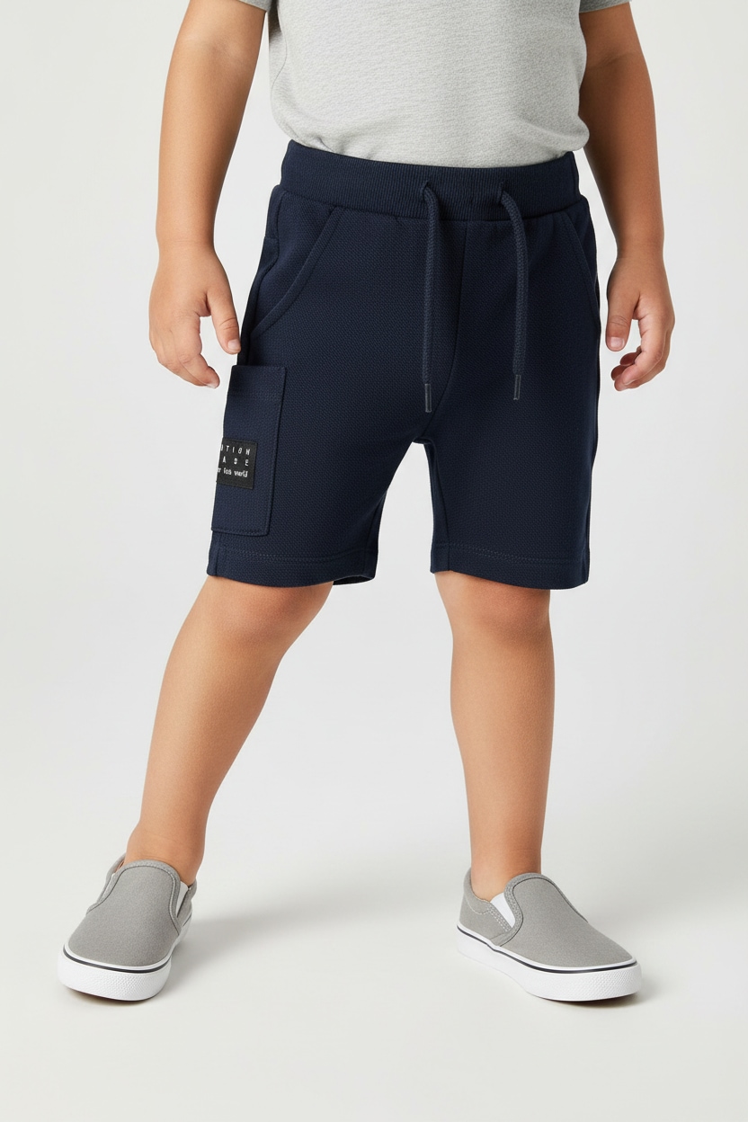 Name It Sweatshorts "NMMVIVASSE LONG SWE SHORTS UNB" Baumwolle, regular fit