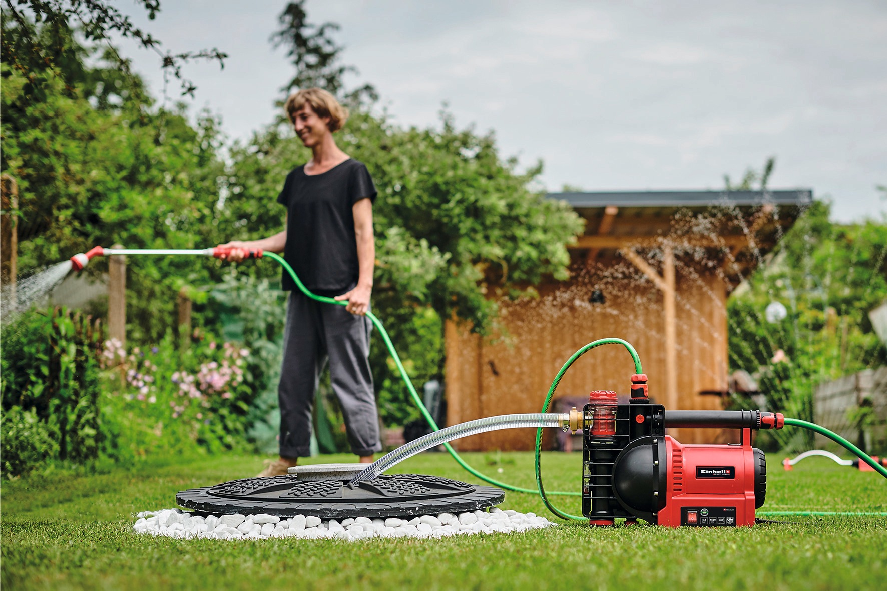 Einhell Gartenpumpe GE-GP 1145 ECO günstig online kaufen