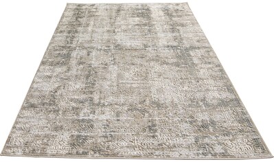 my home Teppich »Selin«, rechteckig, 9 mm Höhe, dezenter Glanz, Schrumpf-Garn-Effekt,... kaufen