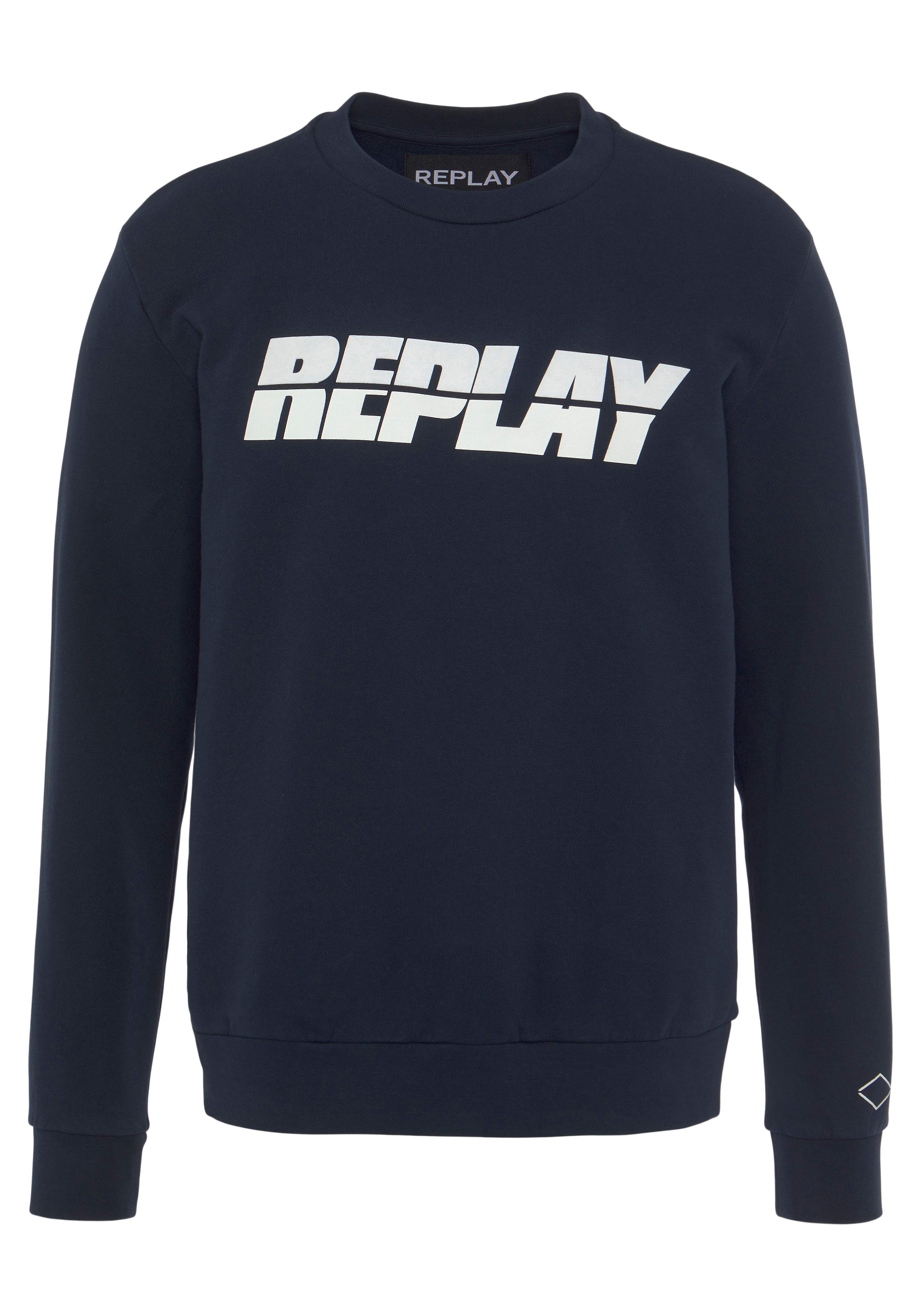 Replay Sportinio stiliaus megztinis