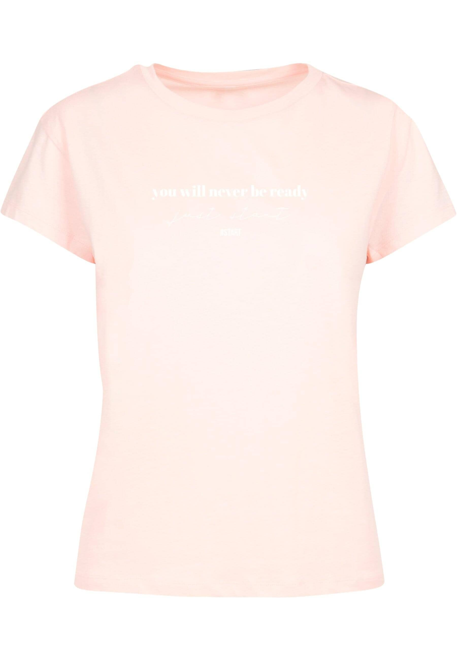 Merchcode T-Shirt "Merchcode Damen Ladies Just Start Box Tee" günstig online kaufen