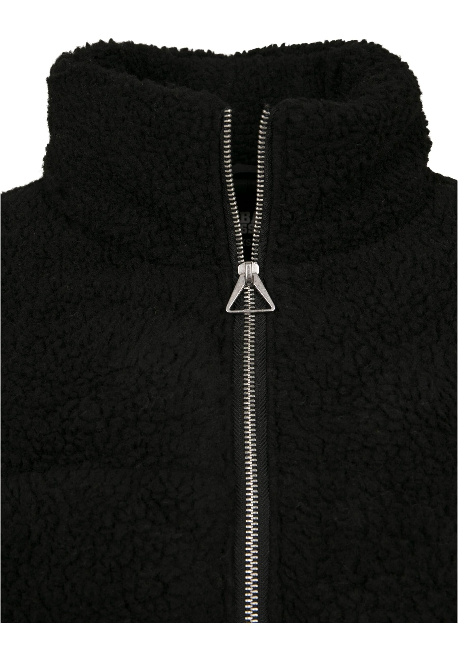 URBAN CLASSICS Winterjacke »Urban Classics Damen Ladies Boxy Sherpa Puffer Jacket«, (1 St.), ohne Kapuze