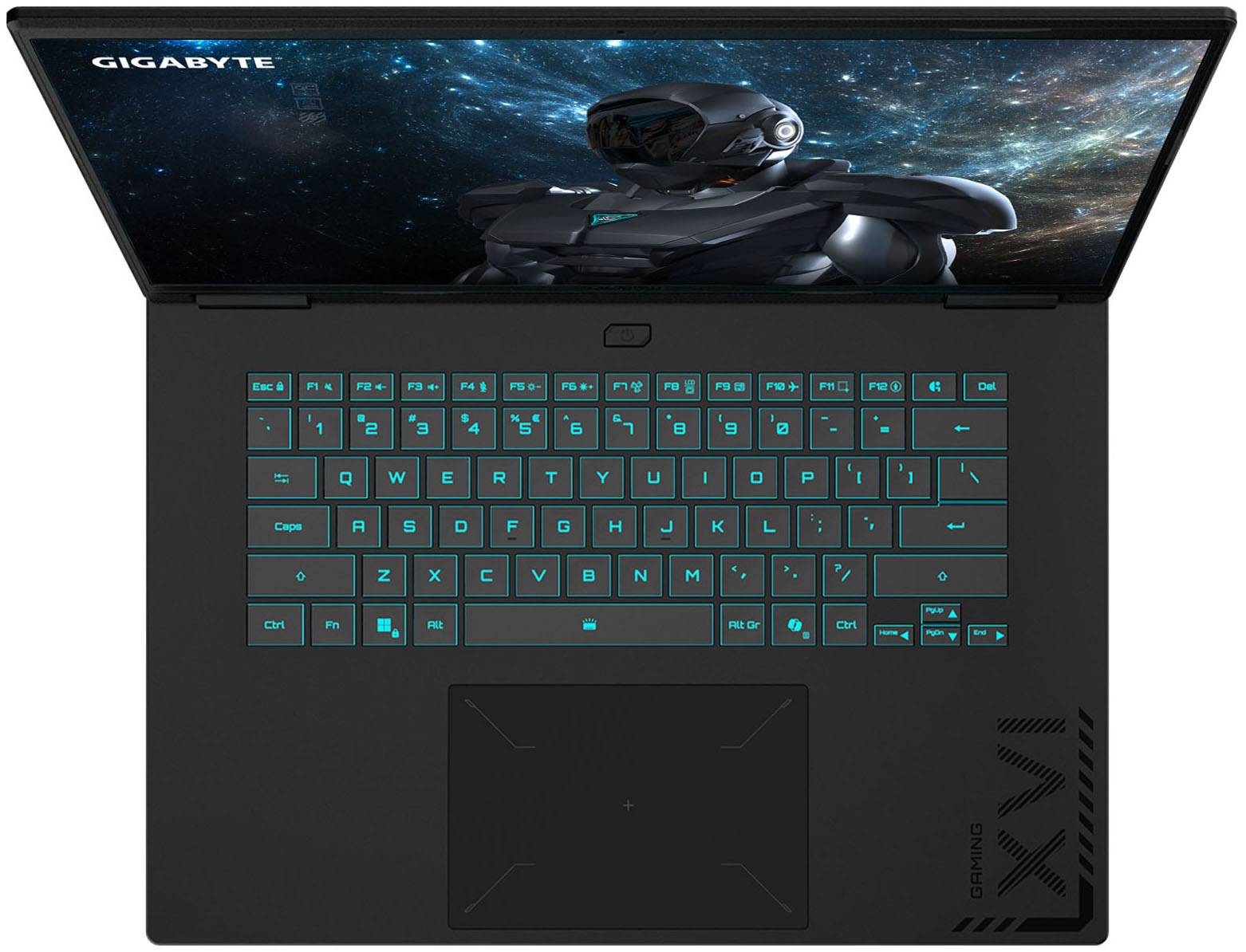 Gigabyte Gaming-Notebook »GAMING A16 PRO DXHG4DECC4SH« 40,64 cm / 16 ″ Intel Core 7 GeForce® RTX 5070 Ti 1.000 GB SSD