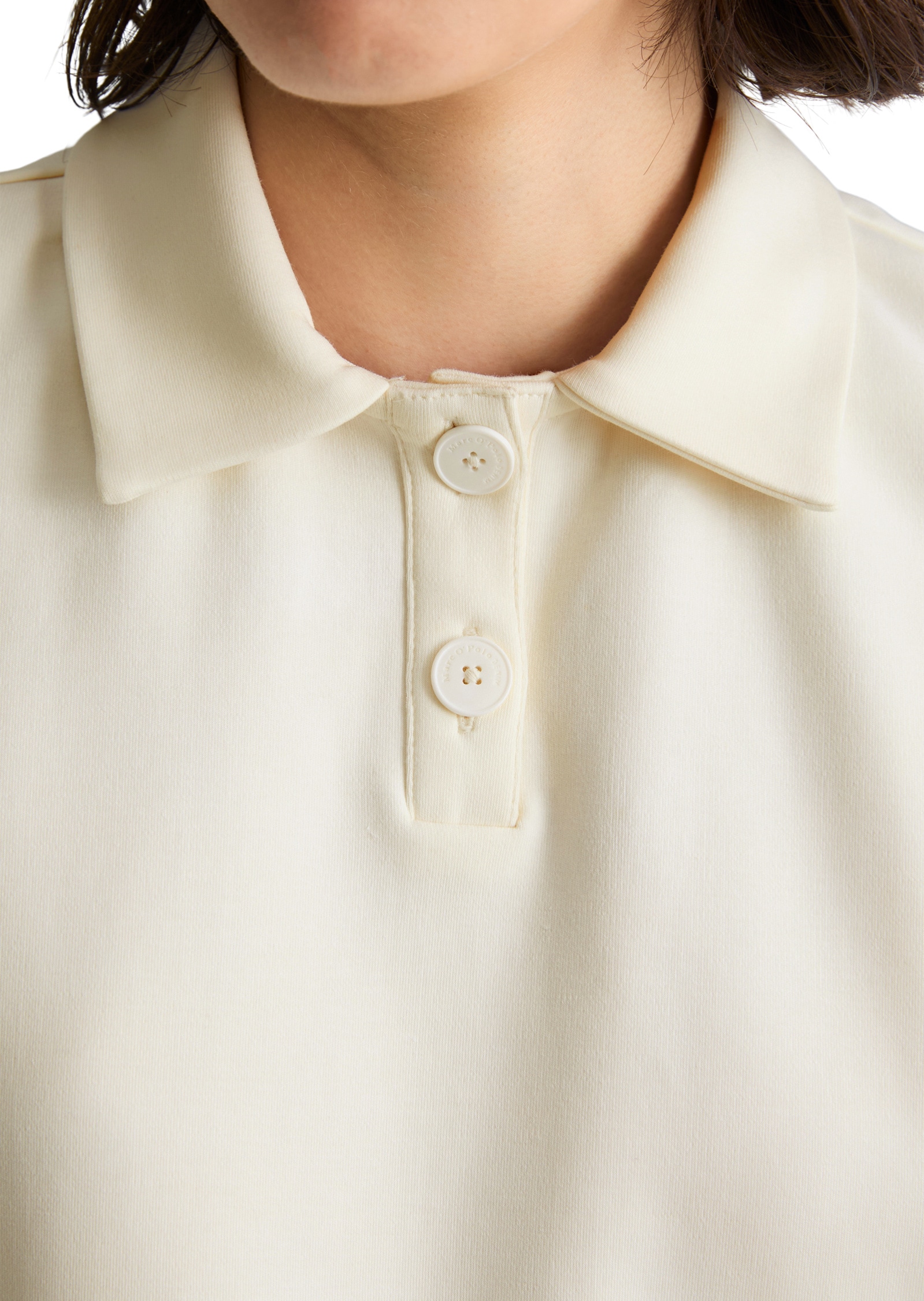 Marc O'Polo DENIM Poloshirt »aus Interlock-Jersey«