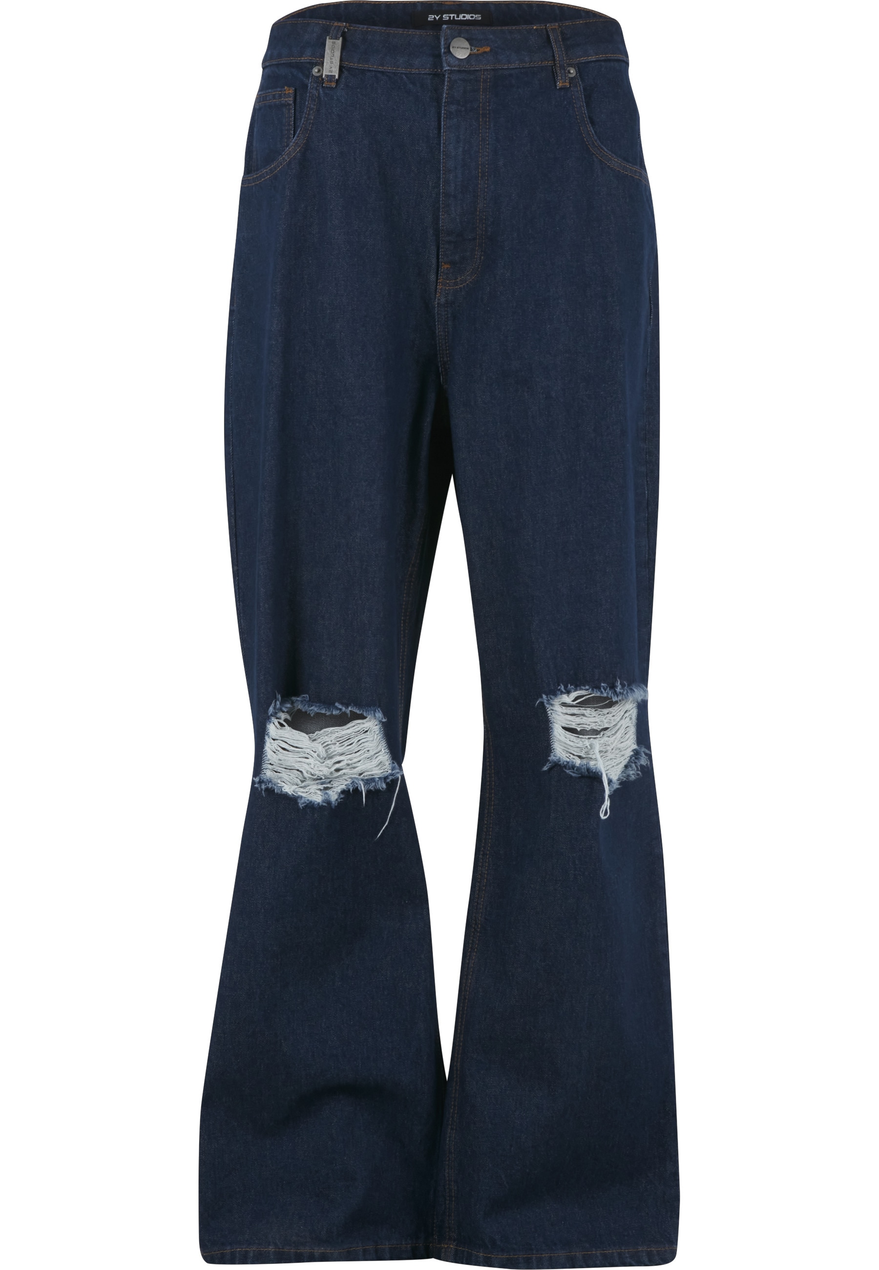 2Y Studios "2Y Studios 2Y Anduin Ripped Baggy Jeans"