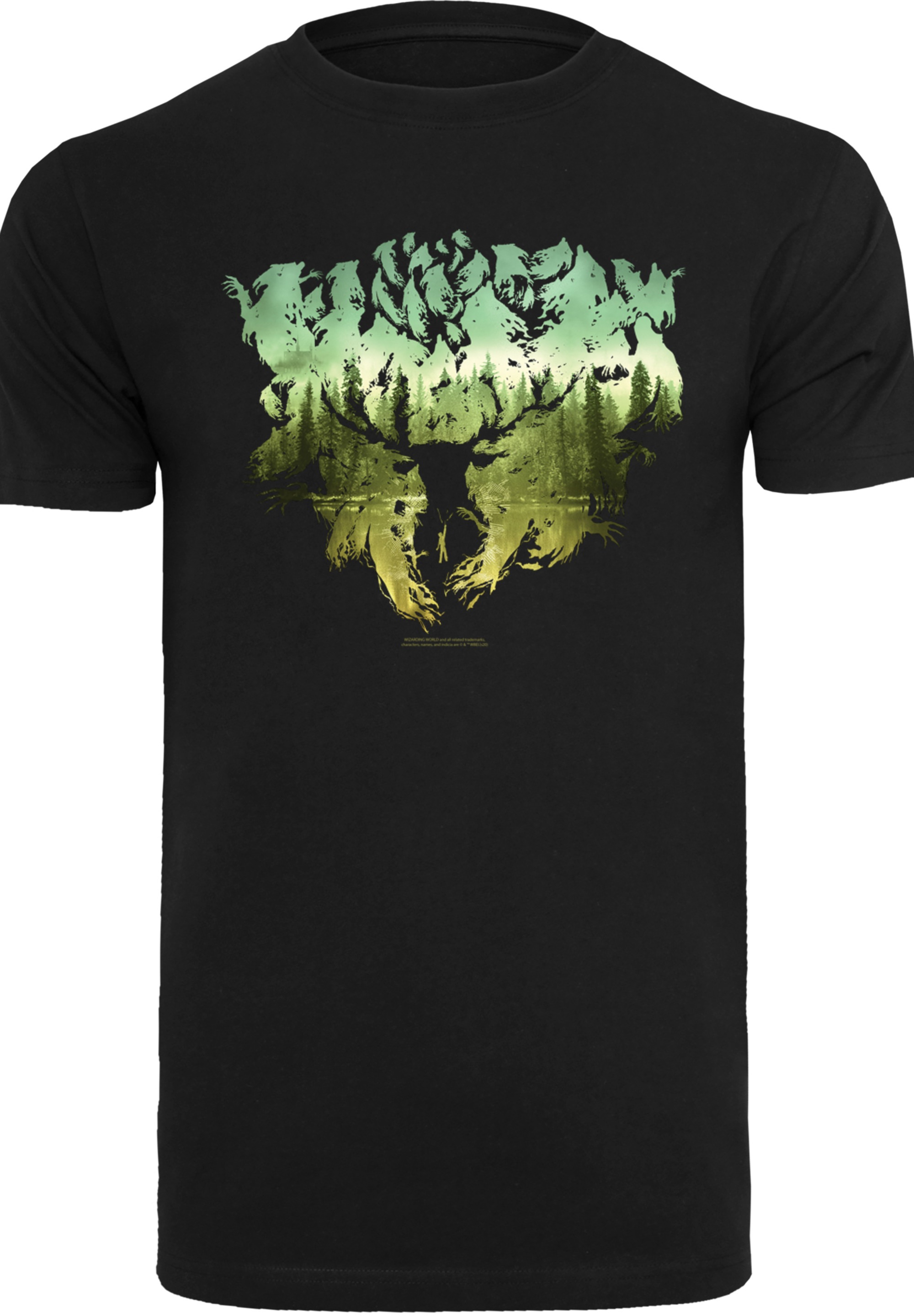 F4NT4STIC T-Shirt "Harry Potter Magical Forest", Print günstig online kaufen