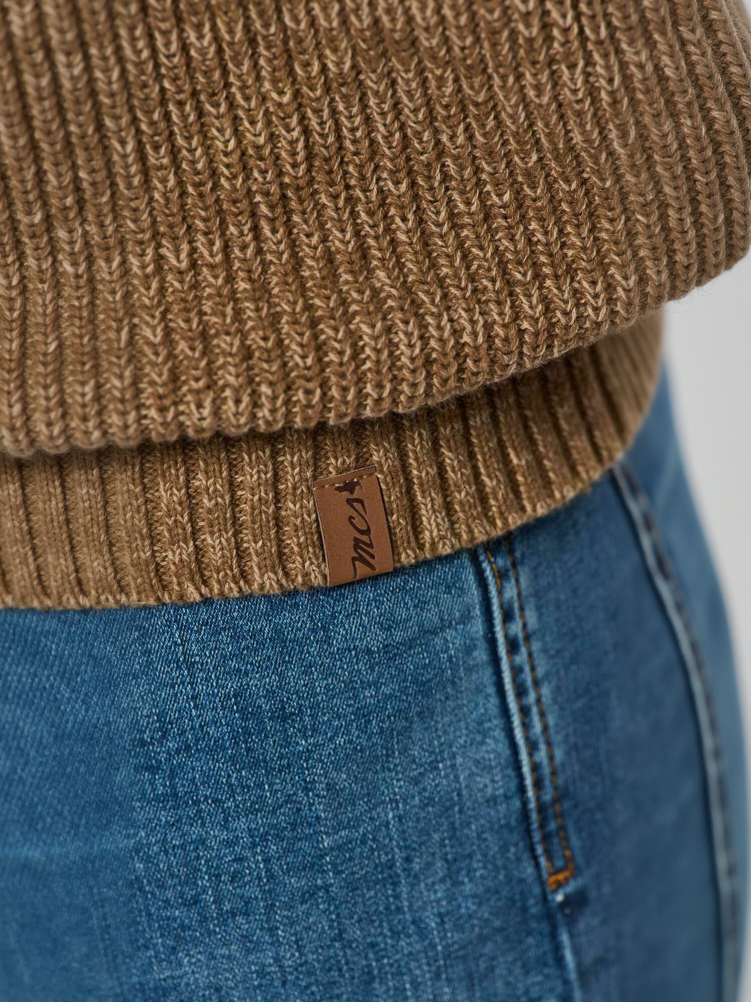 MCS Rundhalspullover »MCS Pullover MCKace«
