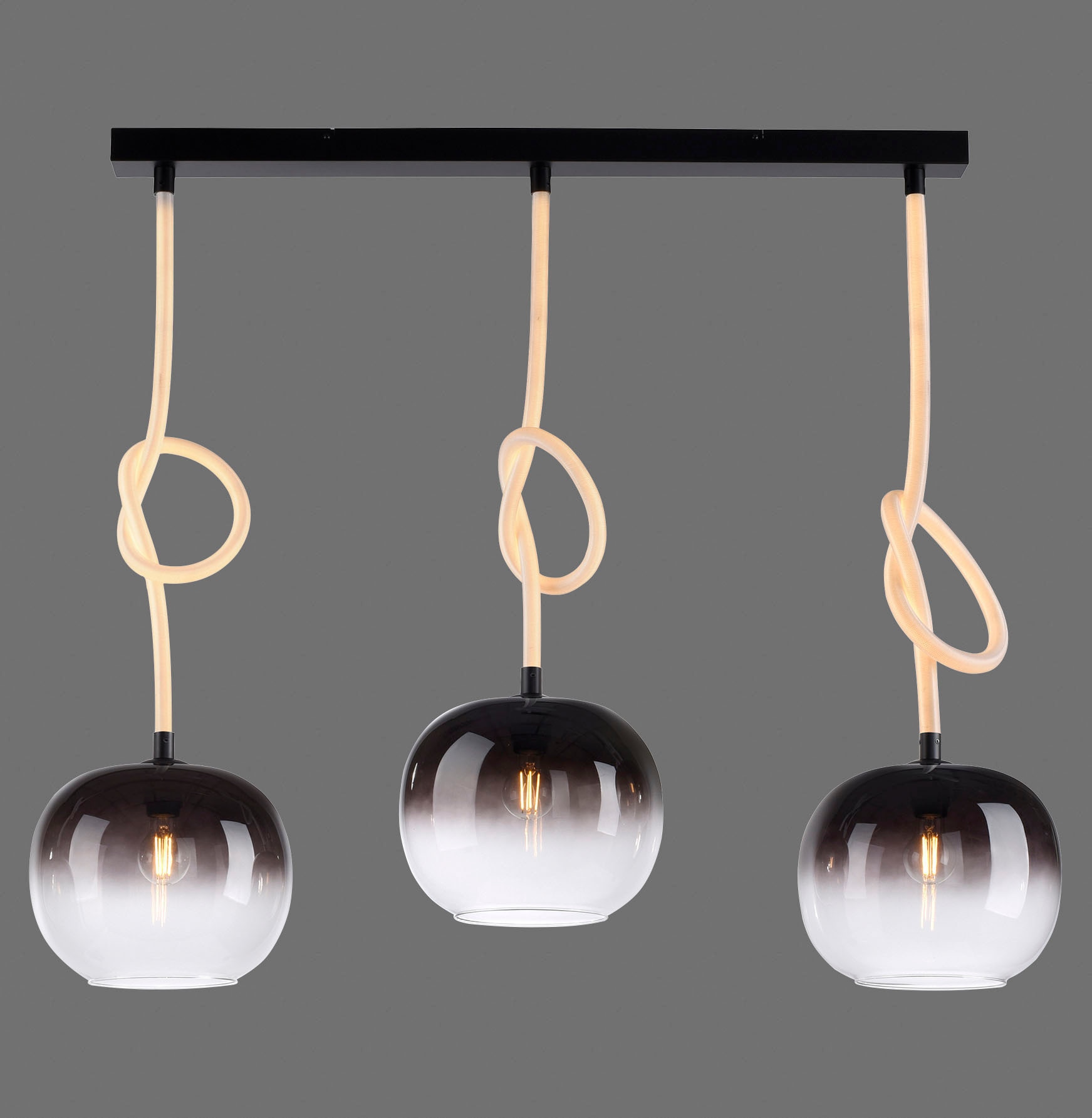 Paul Neuhaus Pendelleuchte »LUMA«, 6 flammig, Leuchtmittel LED-Board | LED fest integriert