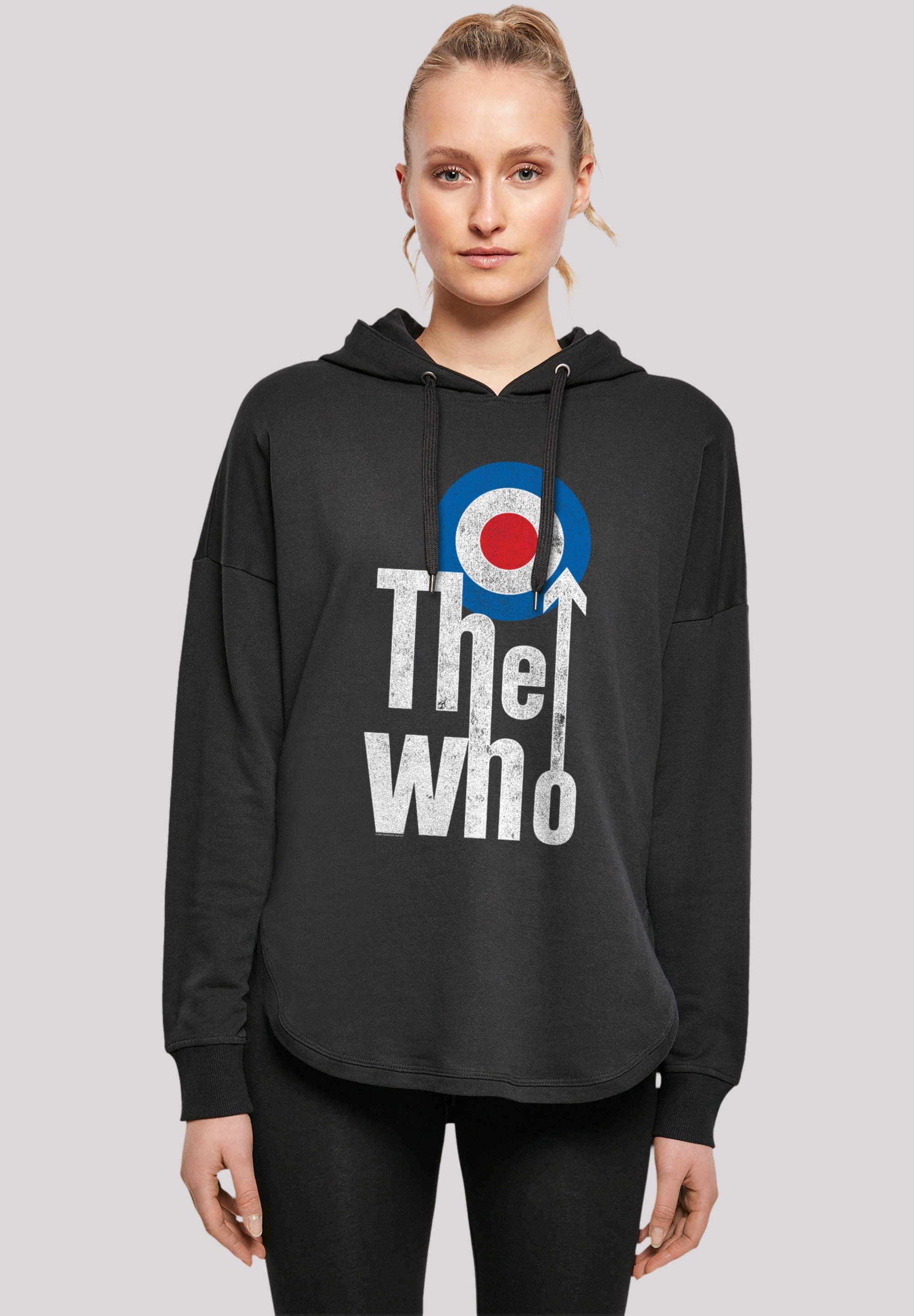 F4NT4STIC Megztinis su gobtuvu »The Who Sijonas ...