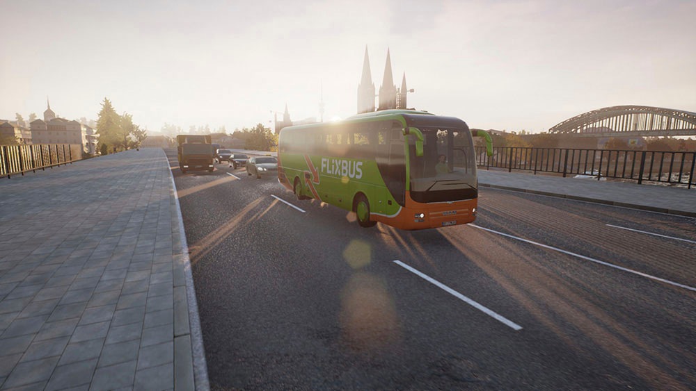aerosoft Spielesoftware »Der Fernbus Simulator - PC«, PC