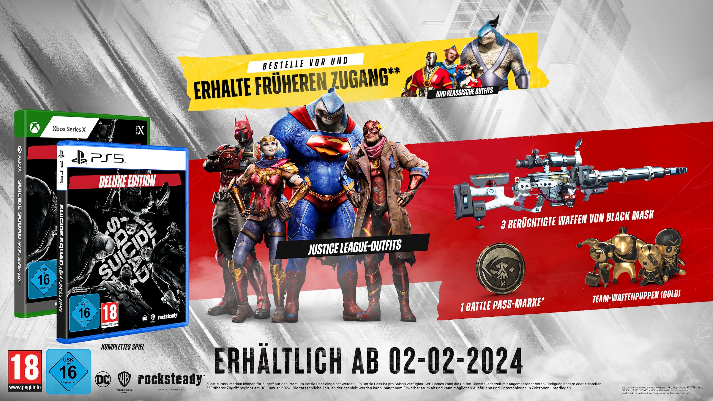 nicht definiert Spielesoftware »Suicide Squad: Kill the Justice League Deluxe Edition«, Xbox Series X