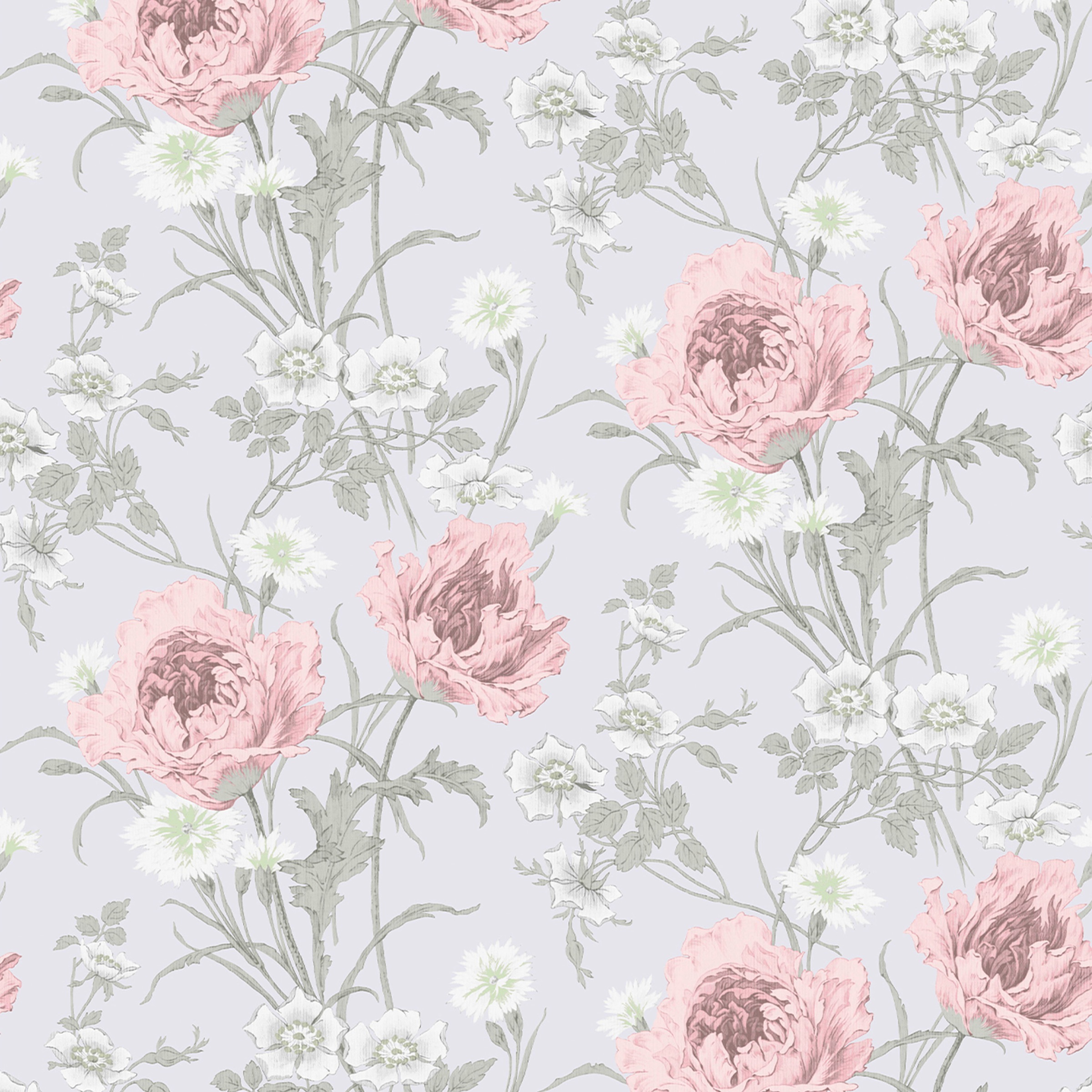 Laura Ashley Vliestapete "Aurelie" Motiv Glatt Motiv