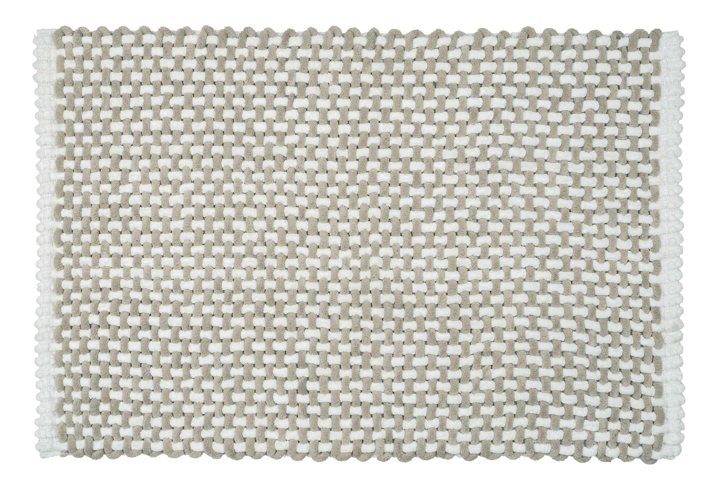 WENKO Badematte "Covelo" Höhe 20 mm rutschhemmend beschichtet mit Webstrukt günstig online kaufen