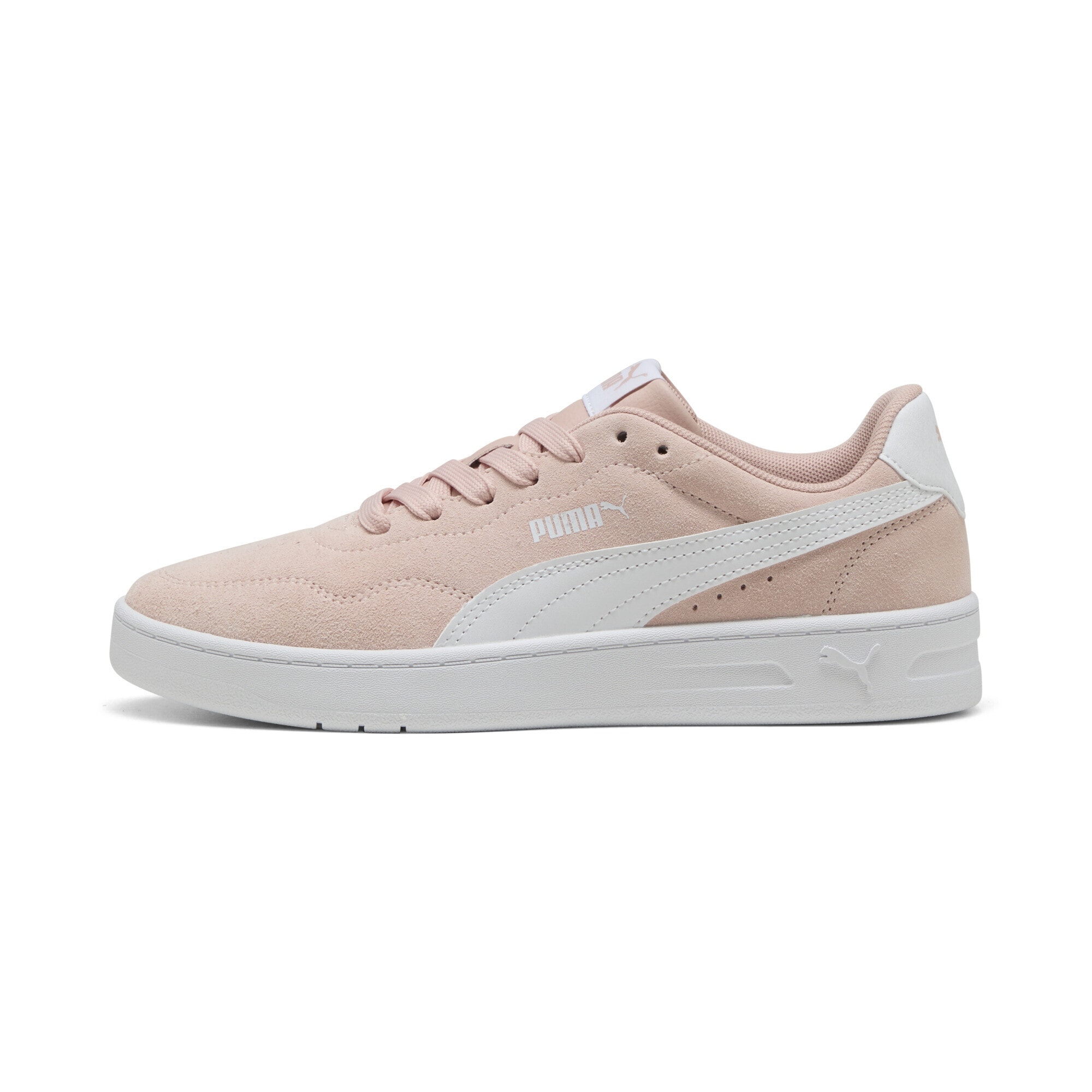 PUMA Sneaker »Court Lally Suede Sneakers Damen«