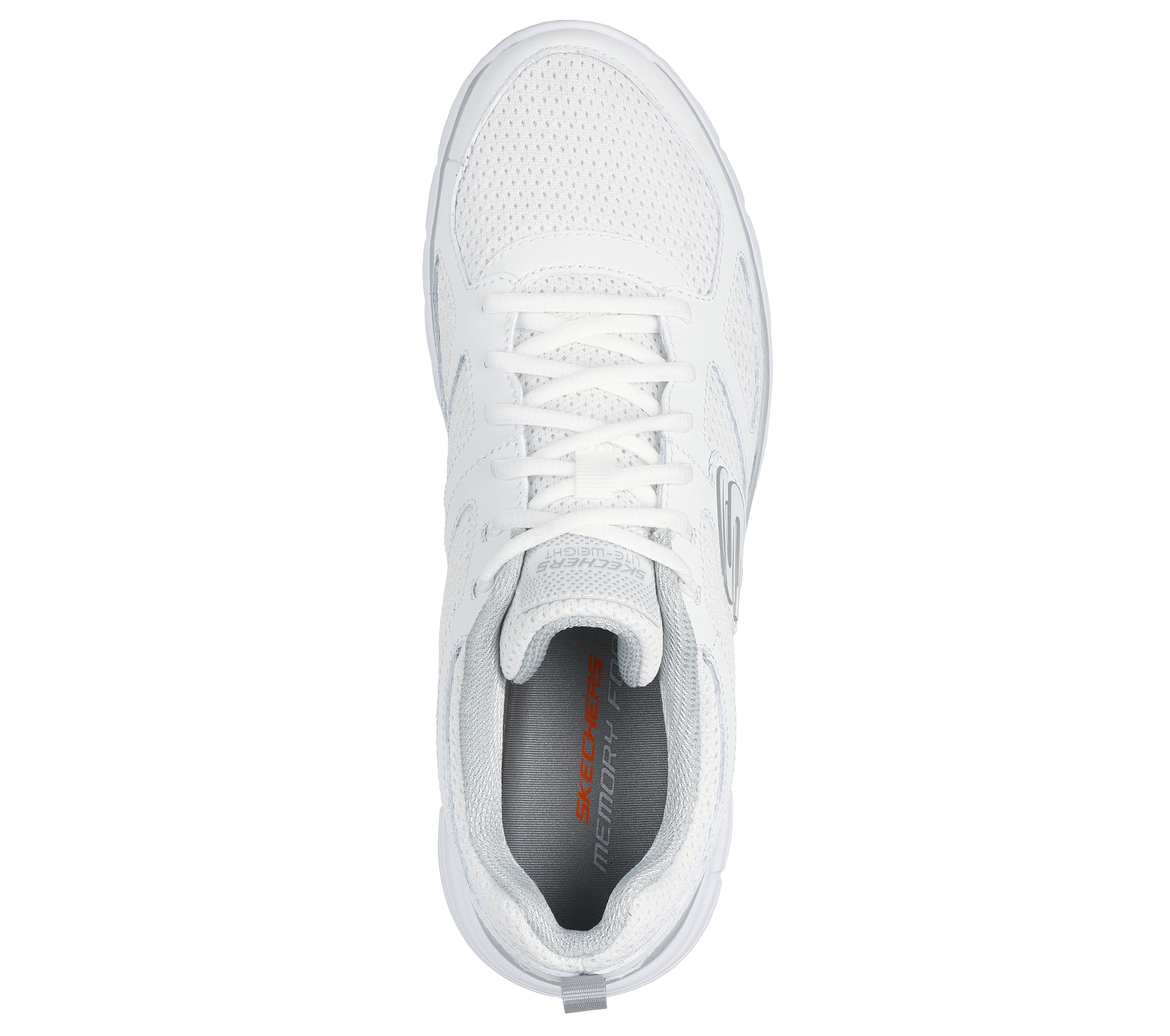 Skechers Sneaker »BURNS-AGOURA«  Schnürschuh, Sportschuh mit Memory Foam