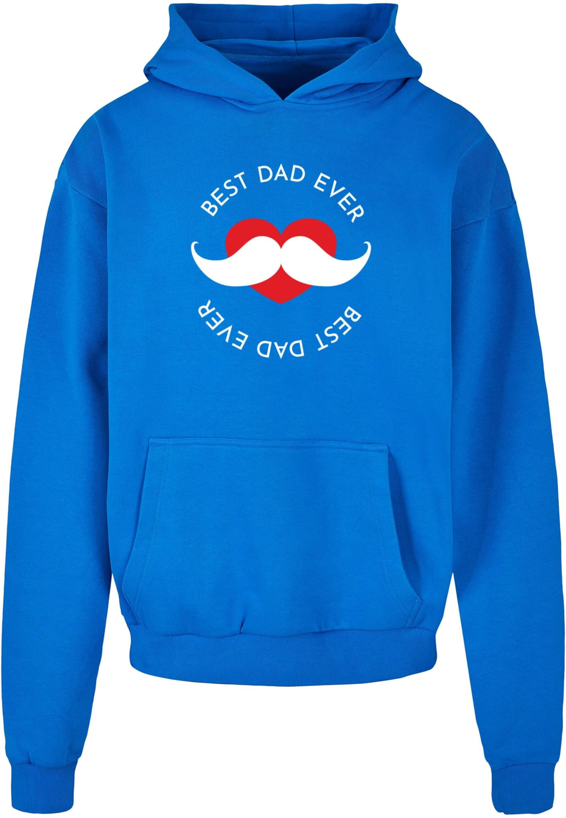 Kapuzensweatshirt »Merchcode Herren Fathers Day - Best dad Ultra Heavy Hoody«, (1 tlg.)