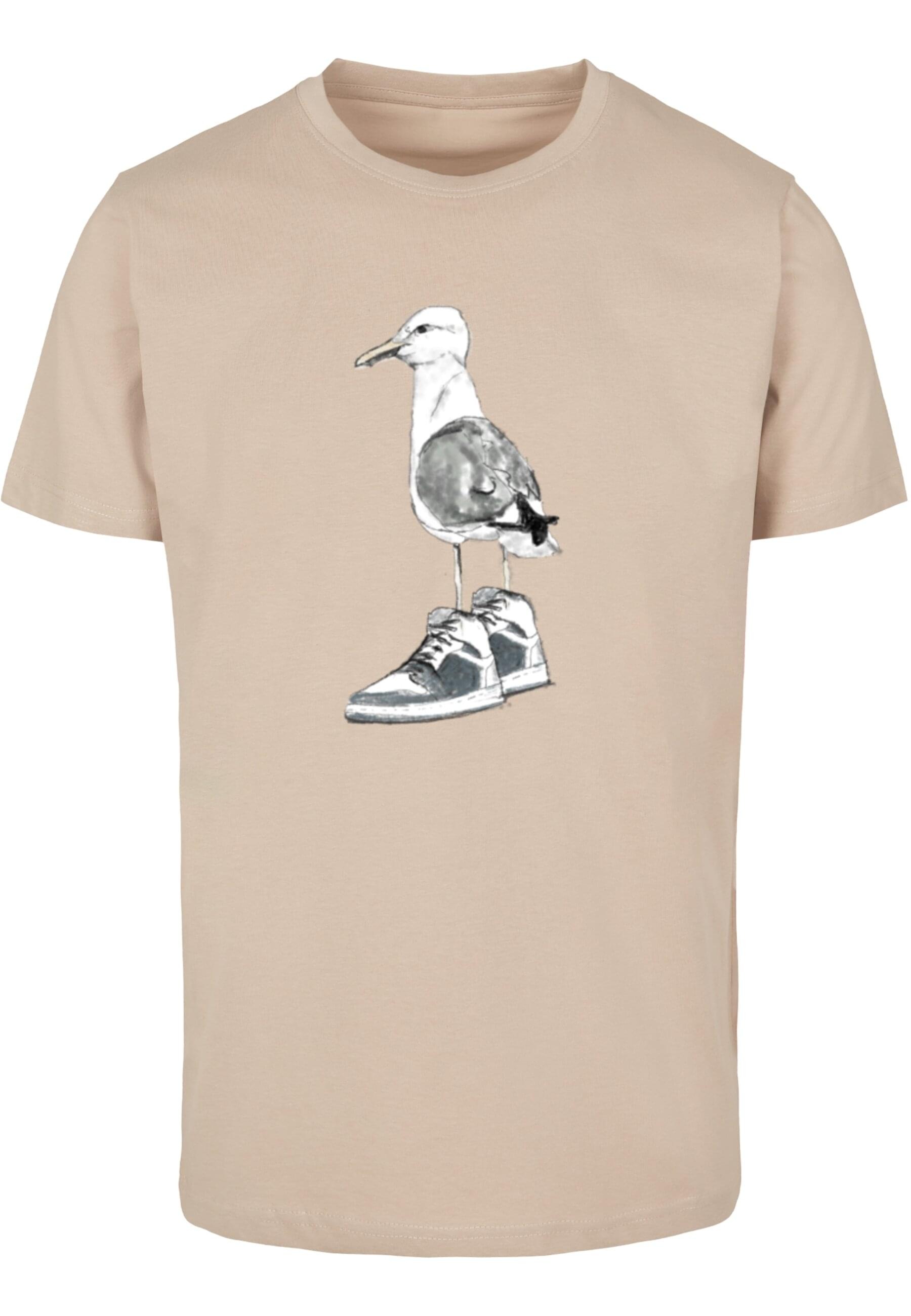 MisterTee T-Shirt "MisterTee Herren Seagull Sneakers Tee", (1 tlg.) günstig online kaufen