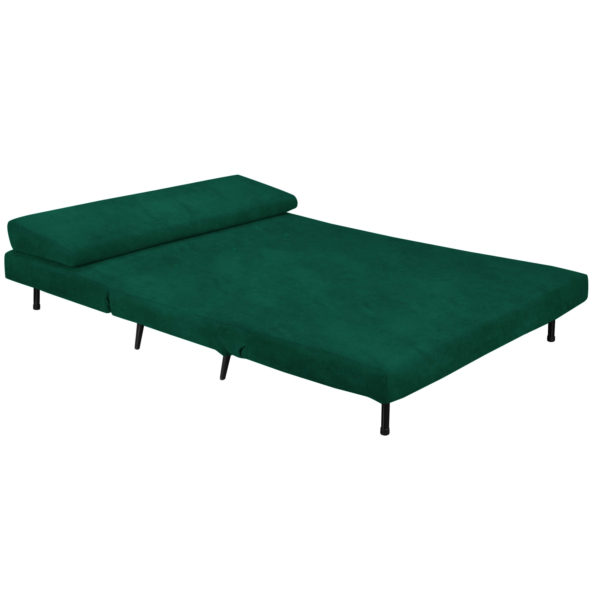 andas Schlafsofa »Linnea«, Daybed mit aufklappbarer Liegefläche, in Webstoff, Veloursstoff, Cord