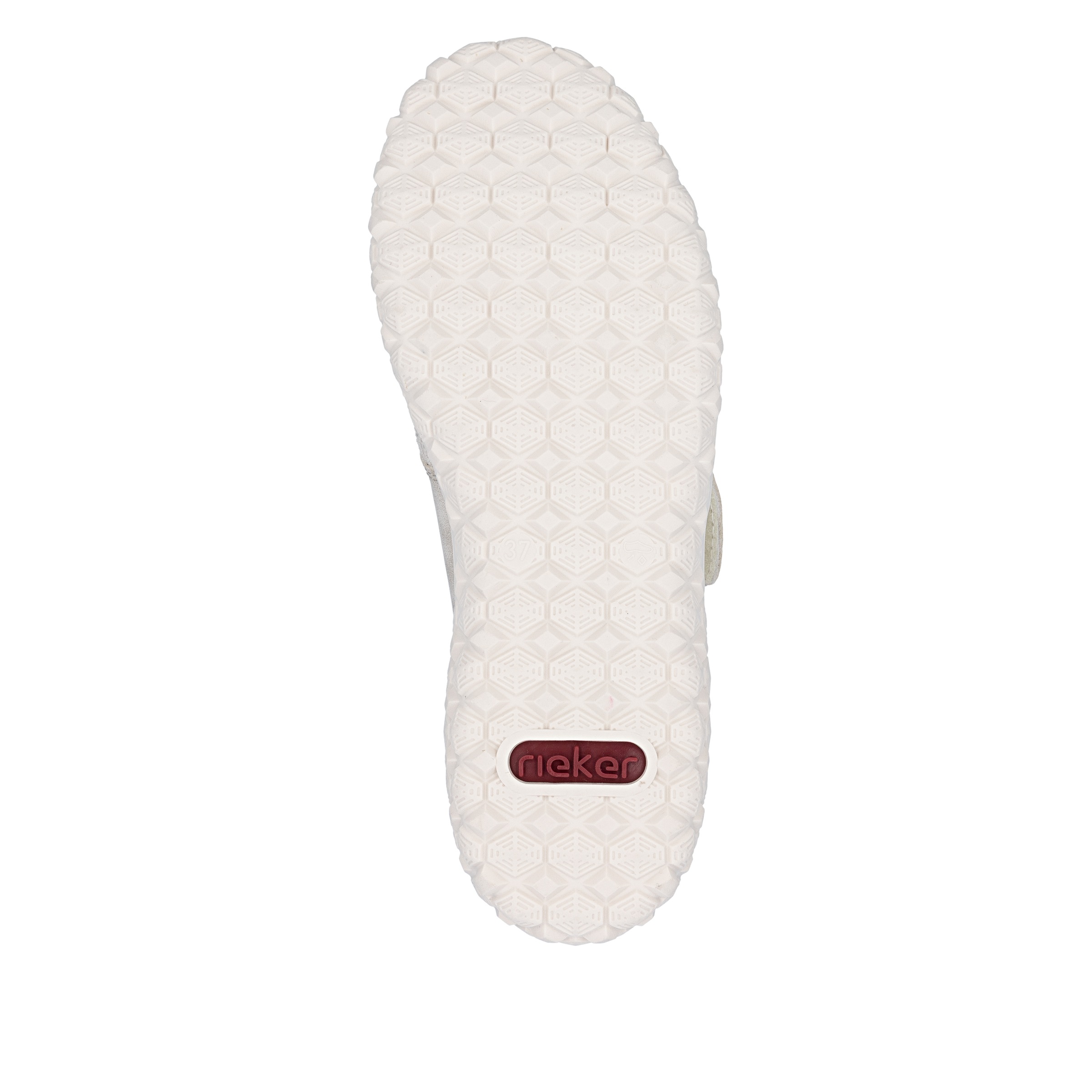 Rieker Women's Slip-On Shoe Cream 38 3