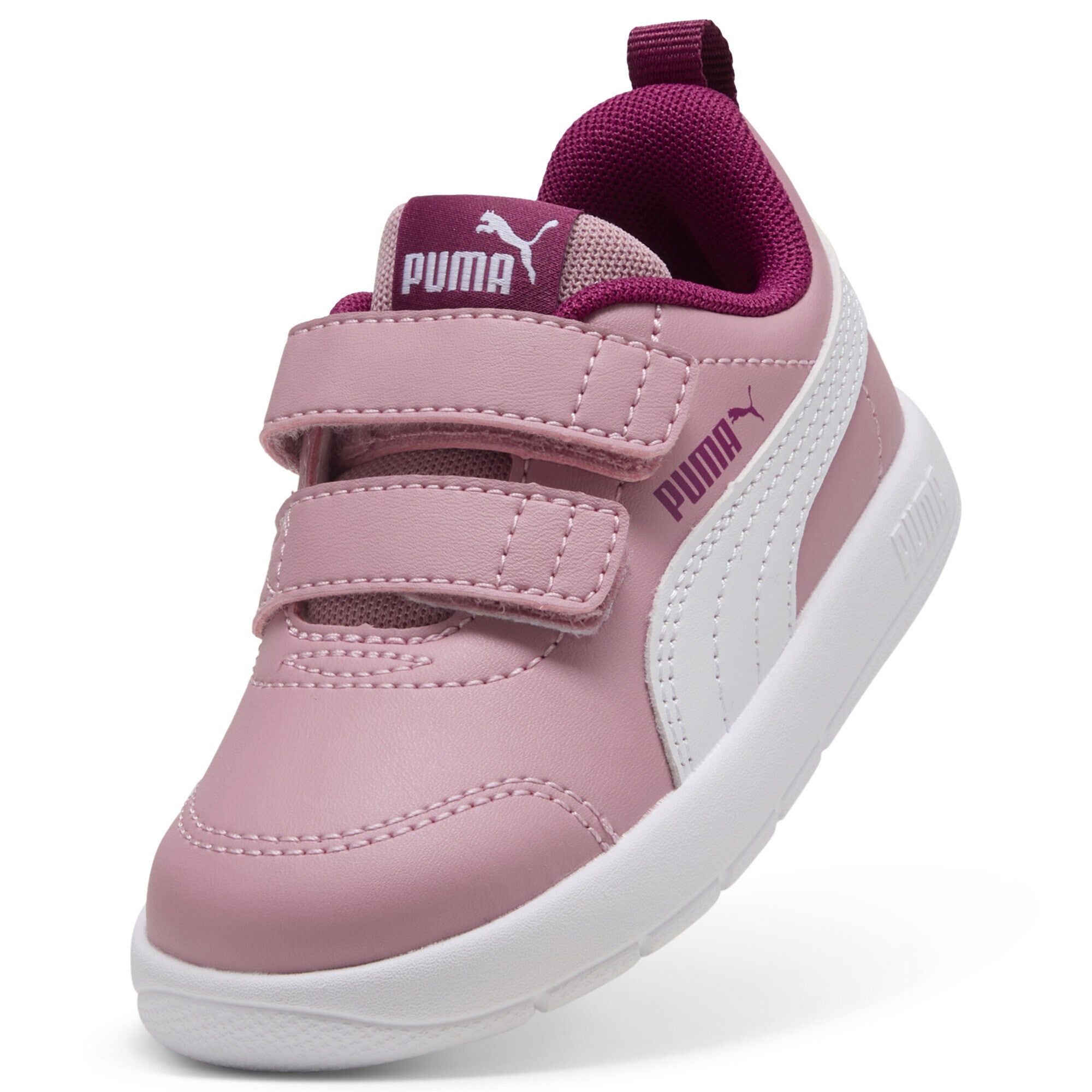 PUMA Sneaker »Courtflex V3 Sneakers Klein Kinder«