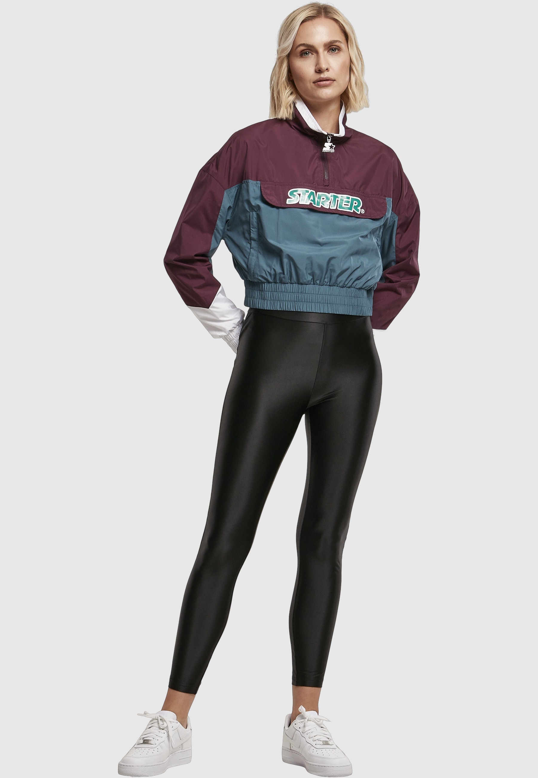 Starter Black Label Allwetterjacke »Starter Black Label Damen« 1 Stk. tlg. ohne Kapuze
