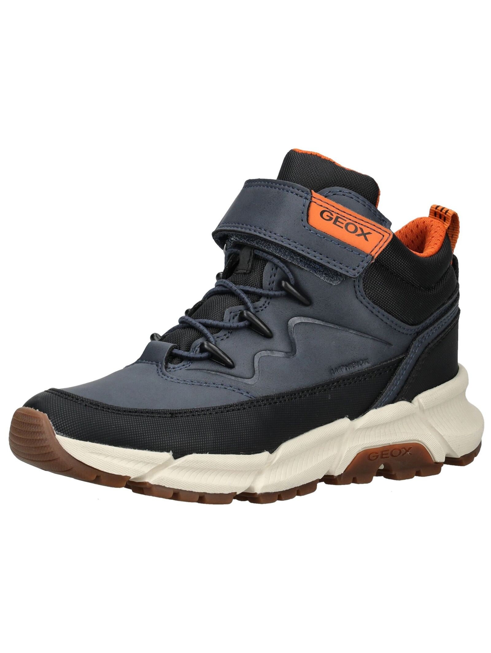 Geox Schnürstiefelette "Geox Stiefelette Textil" günstig online kaufen
