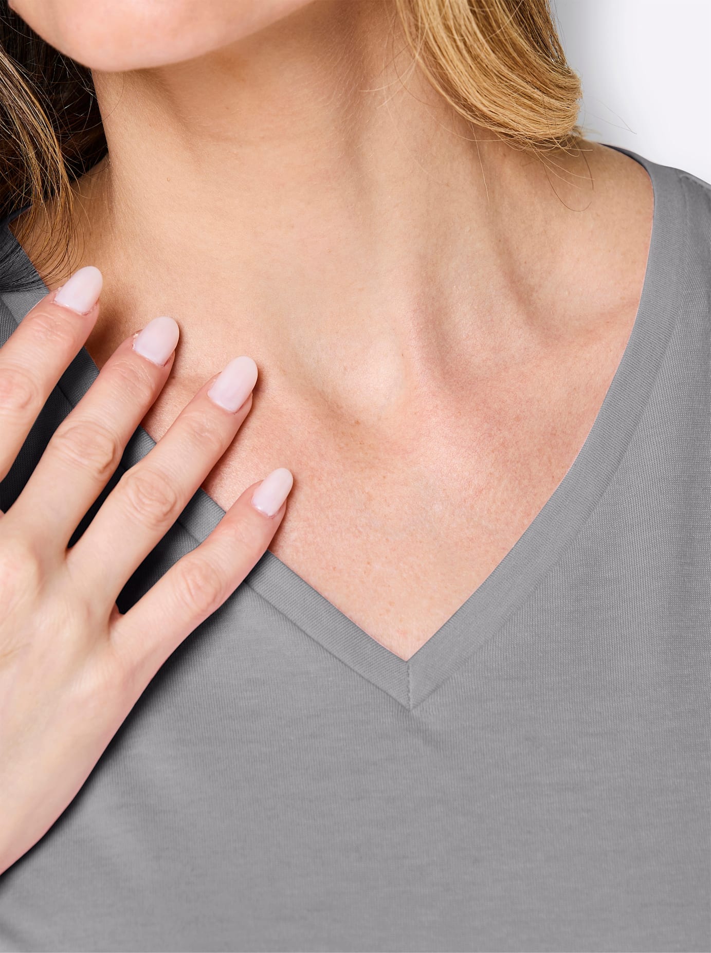 wäschepur Kurzarmshirt »Schlafanzug-Shirt« 1 tlg.