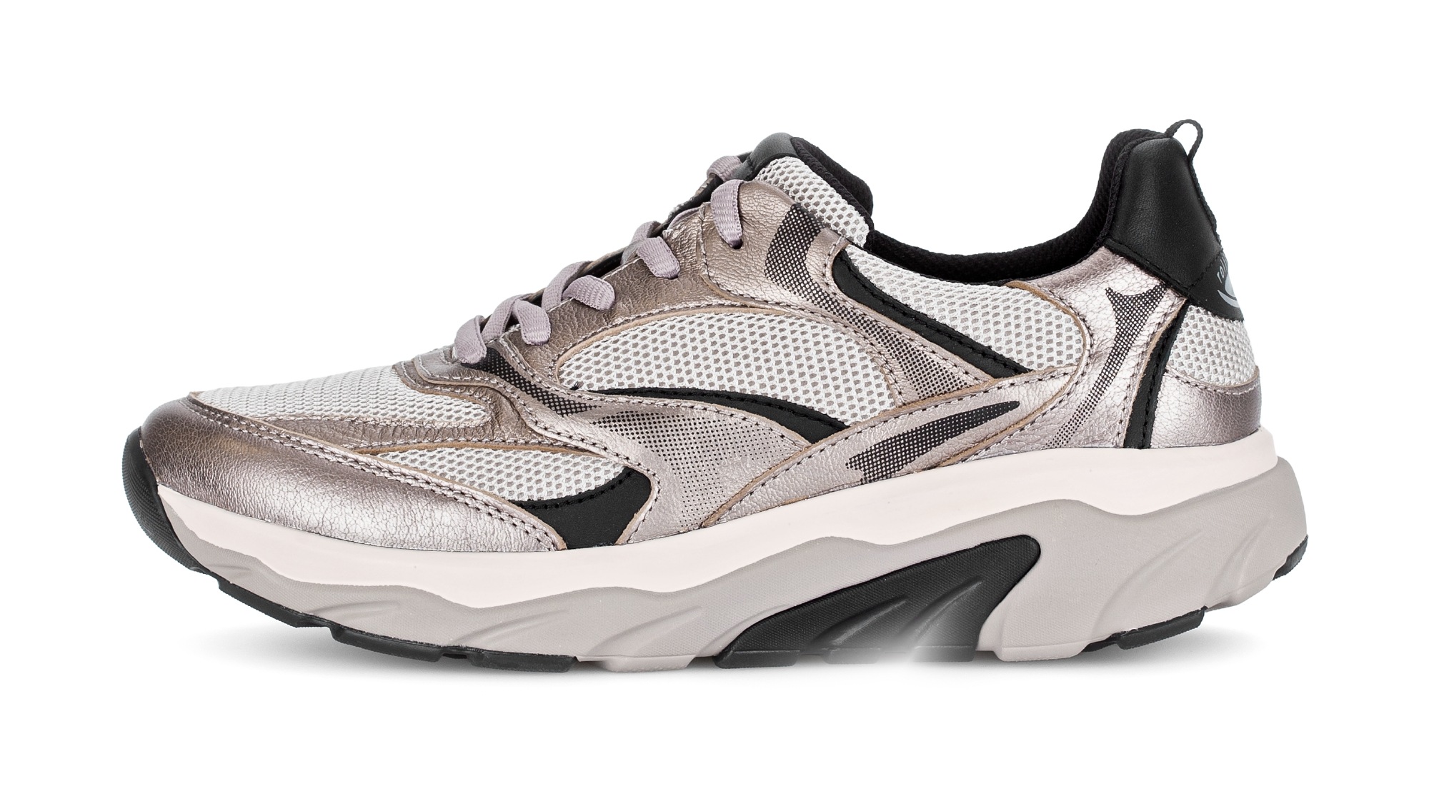 Gabor Rollingsoft Keilsneaker, Freizeitschuh, Halbschuh, Schnürschuh mit he günstig online kaufen