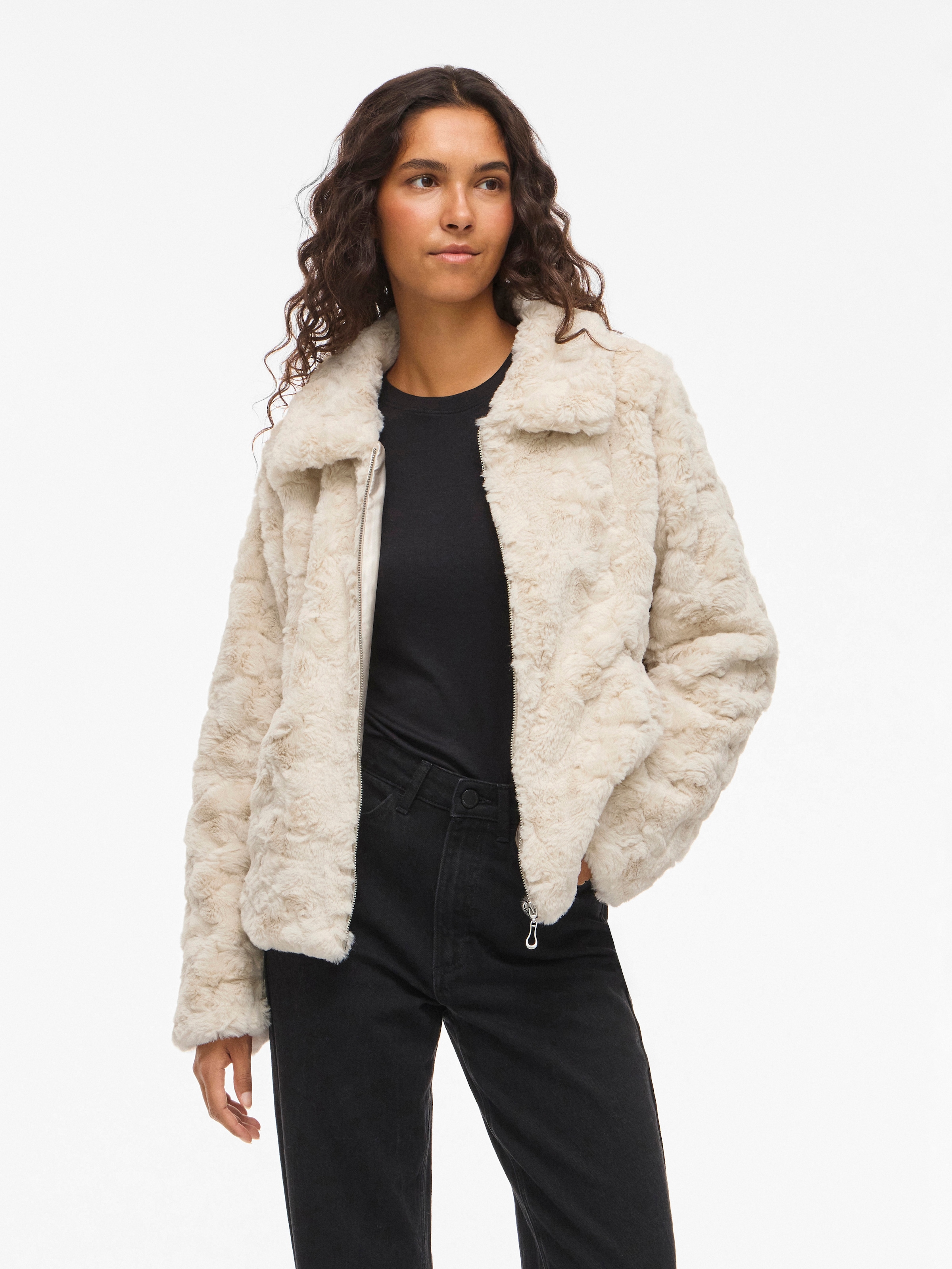 Vila Steppjacke "VIDORTE L/S JACKET/PB", ohne Kapuze günstig online kaufen