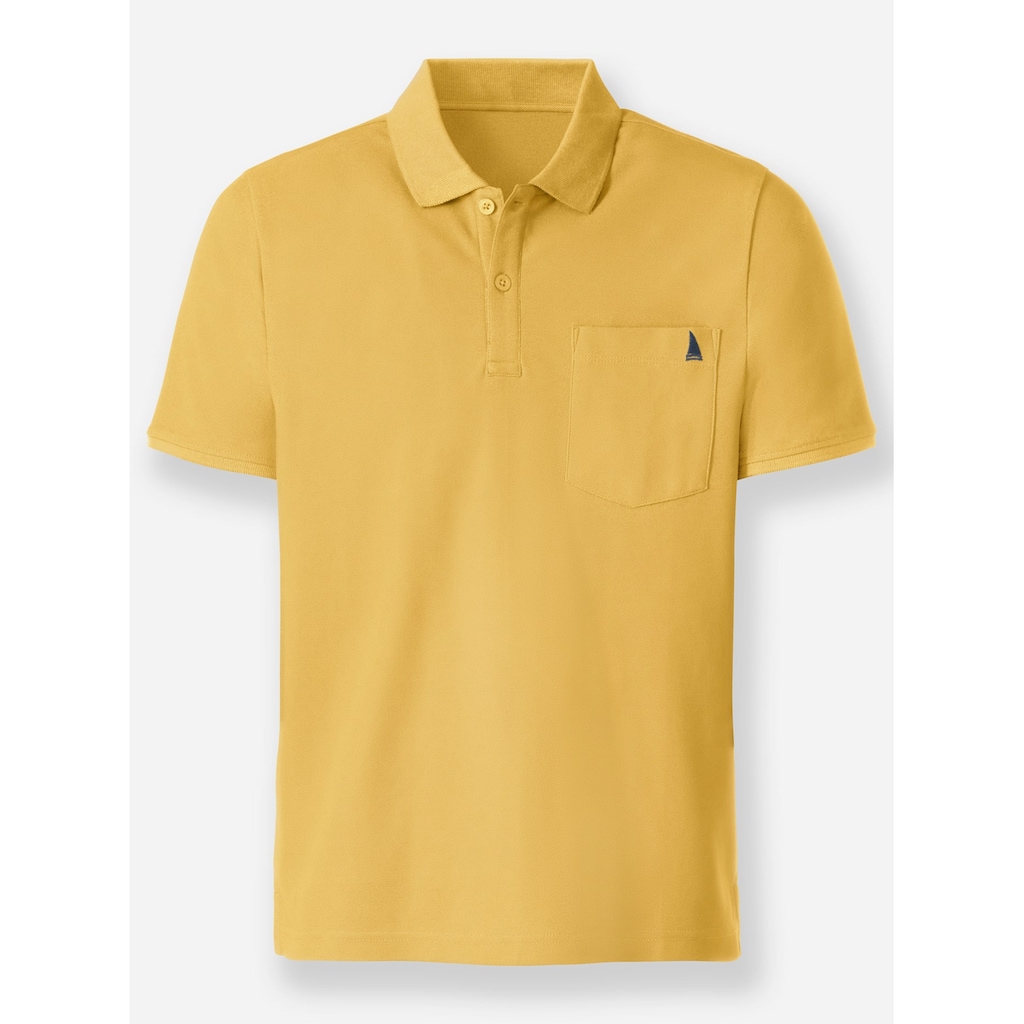 Poloshirt »Kurzarm-Shirt«, (1 tlg.)