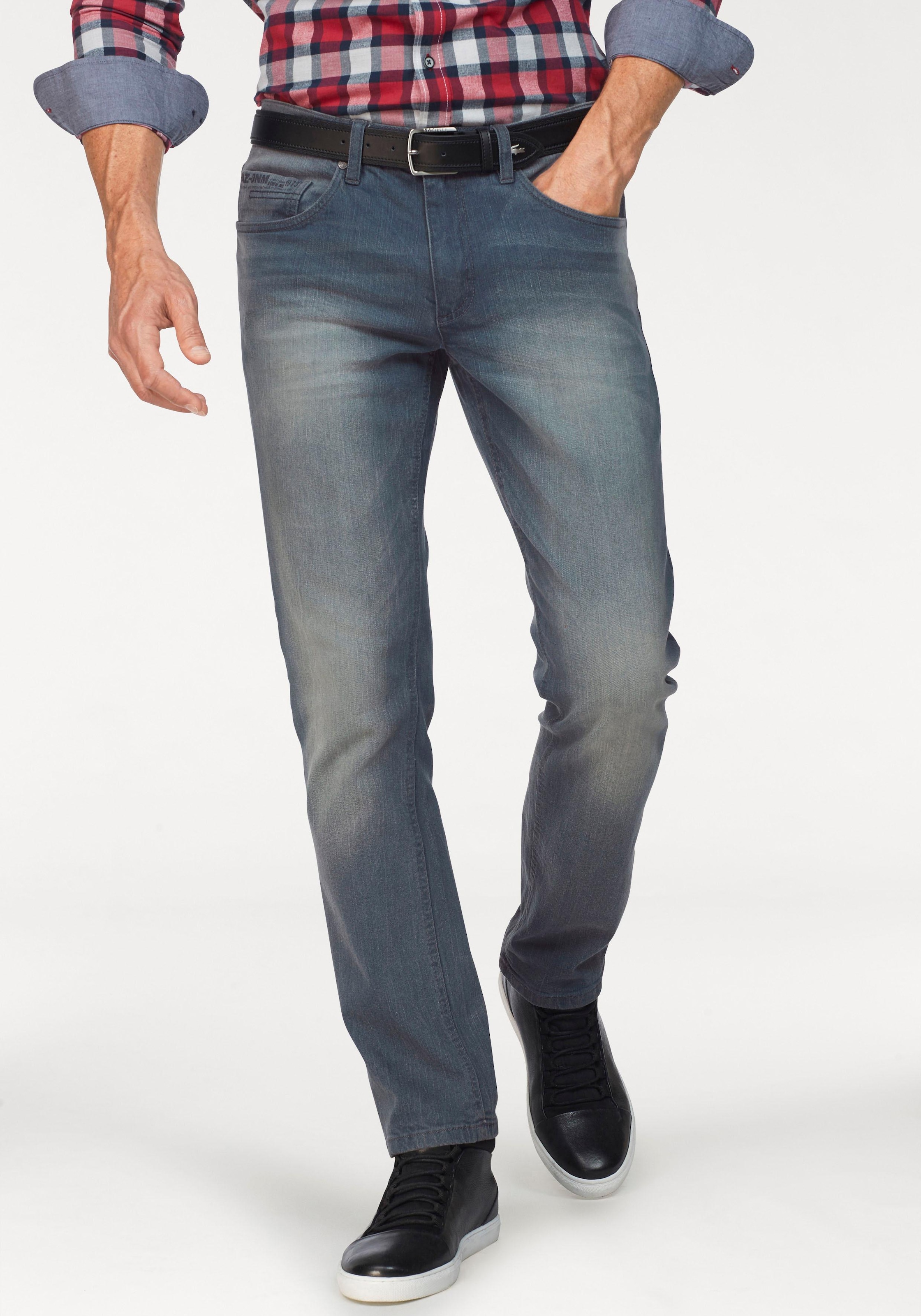 Arizona Stretch-Jeans »Clint«, mit schmalerem Beinverlauf