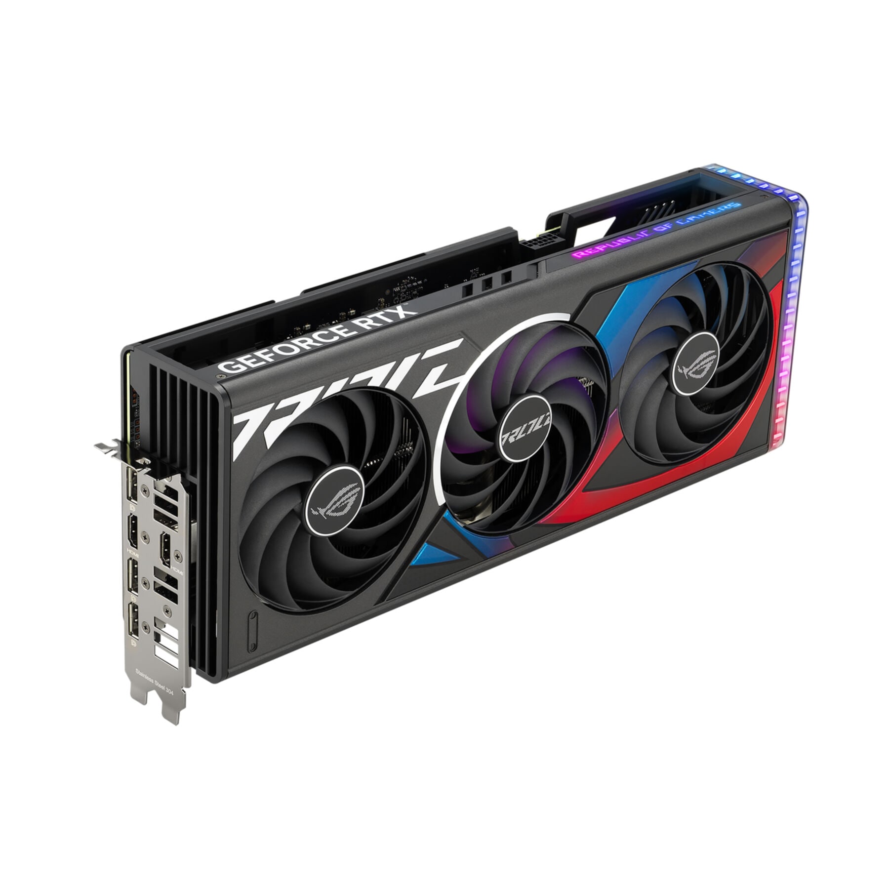 Asus Grafikkarte »ROG-STRIX-RTX4070TIS-O16G-GAMING«