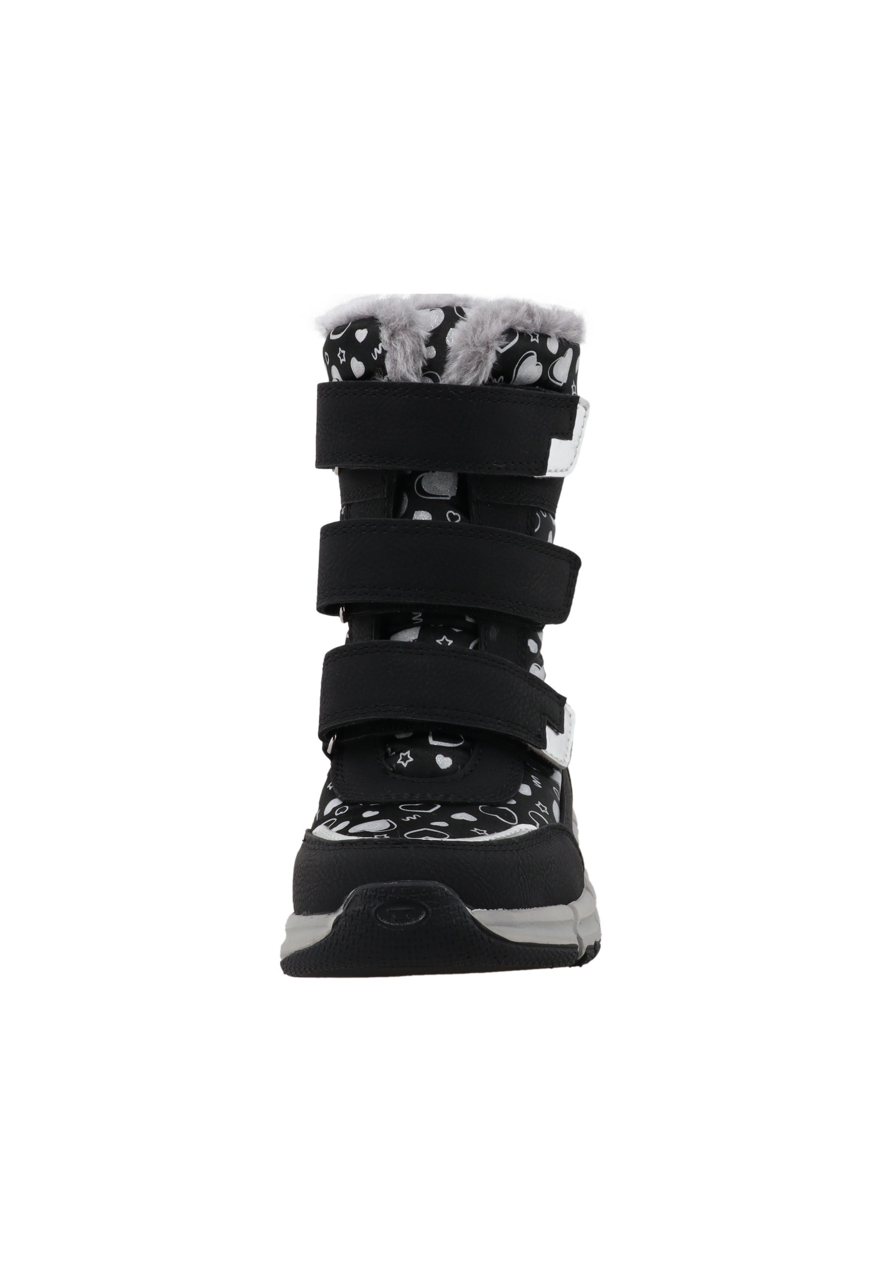 Stiefel TOM TAILOR "Tom Tailor Winter Boots", Mädchen, Gr. 26, schwarz, Schuhe Stiefel