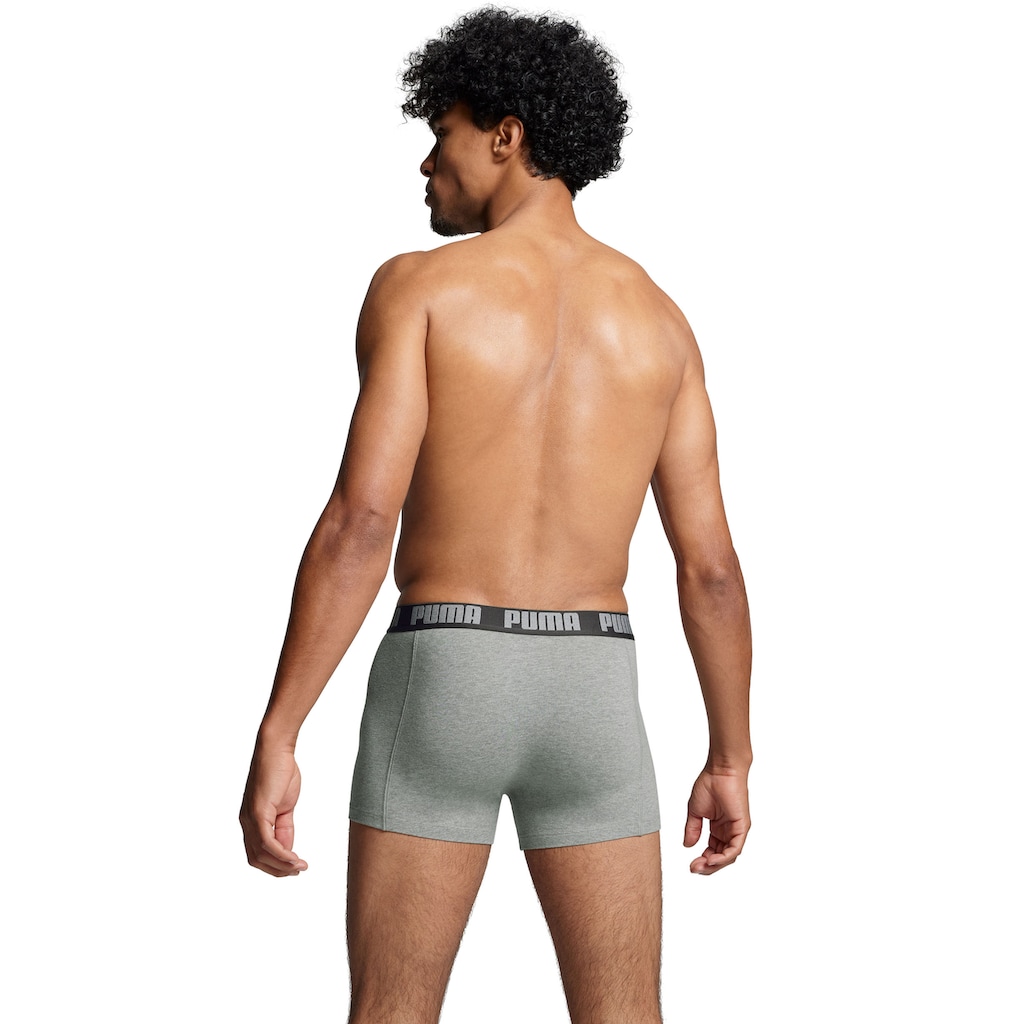 PUMA Boxer, (Packung, 2 St.), PUMA BASIC BOXER 2P