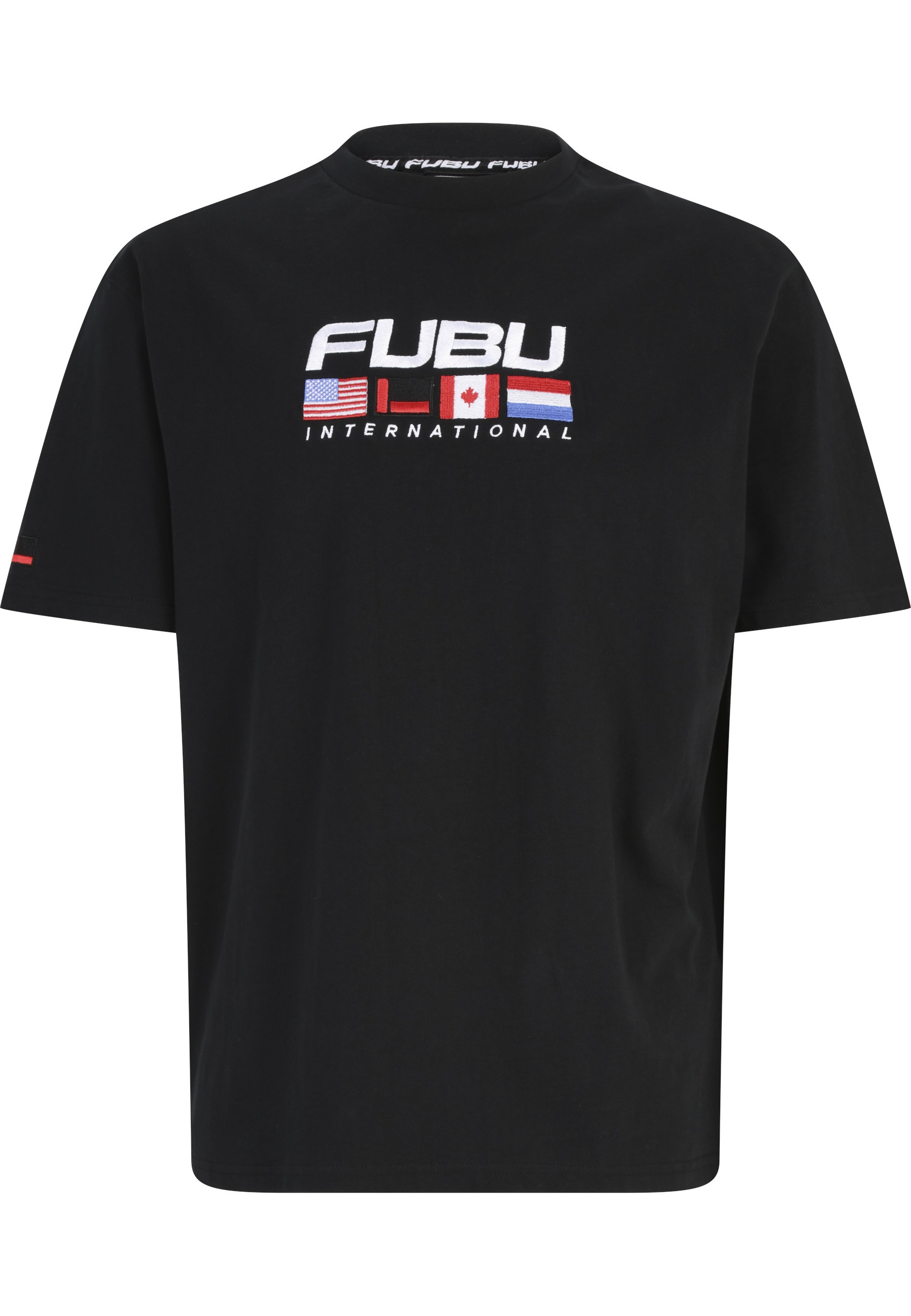 Fubu T-Shirt "Fubu FBMQ12121BLK Fubu Corporate Intnl T-Shirt" 1 Stk. günstig online kaufen
