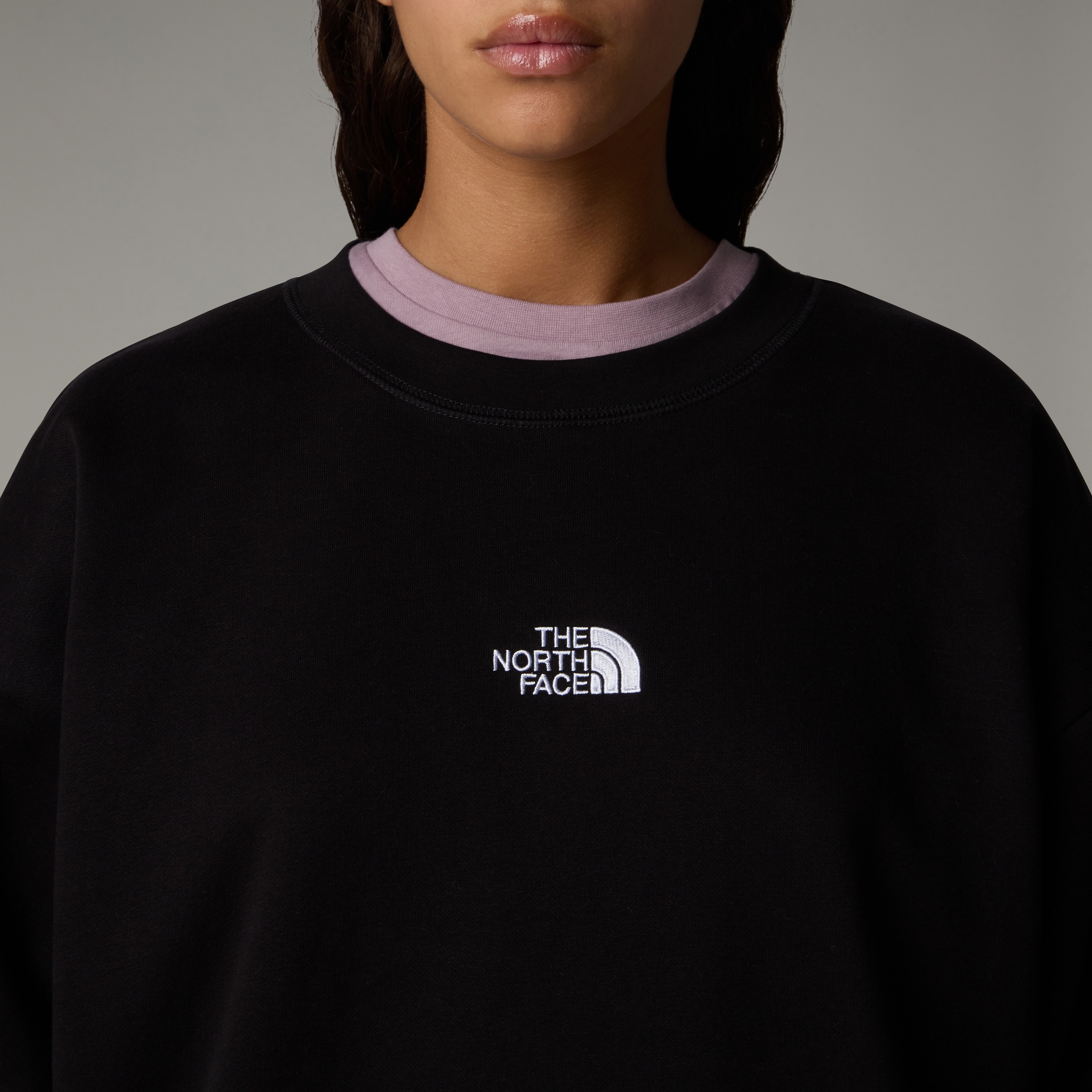 The North Face Sweatshirt »W ESSENTIAL OVERSIZE CREW«, (1 tlg.)