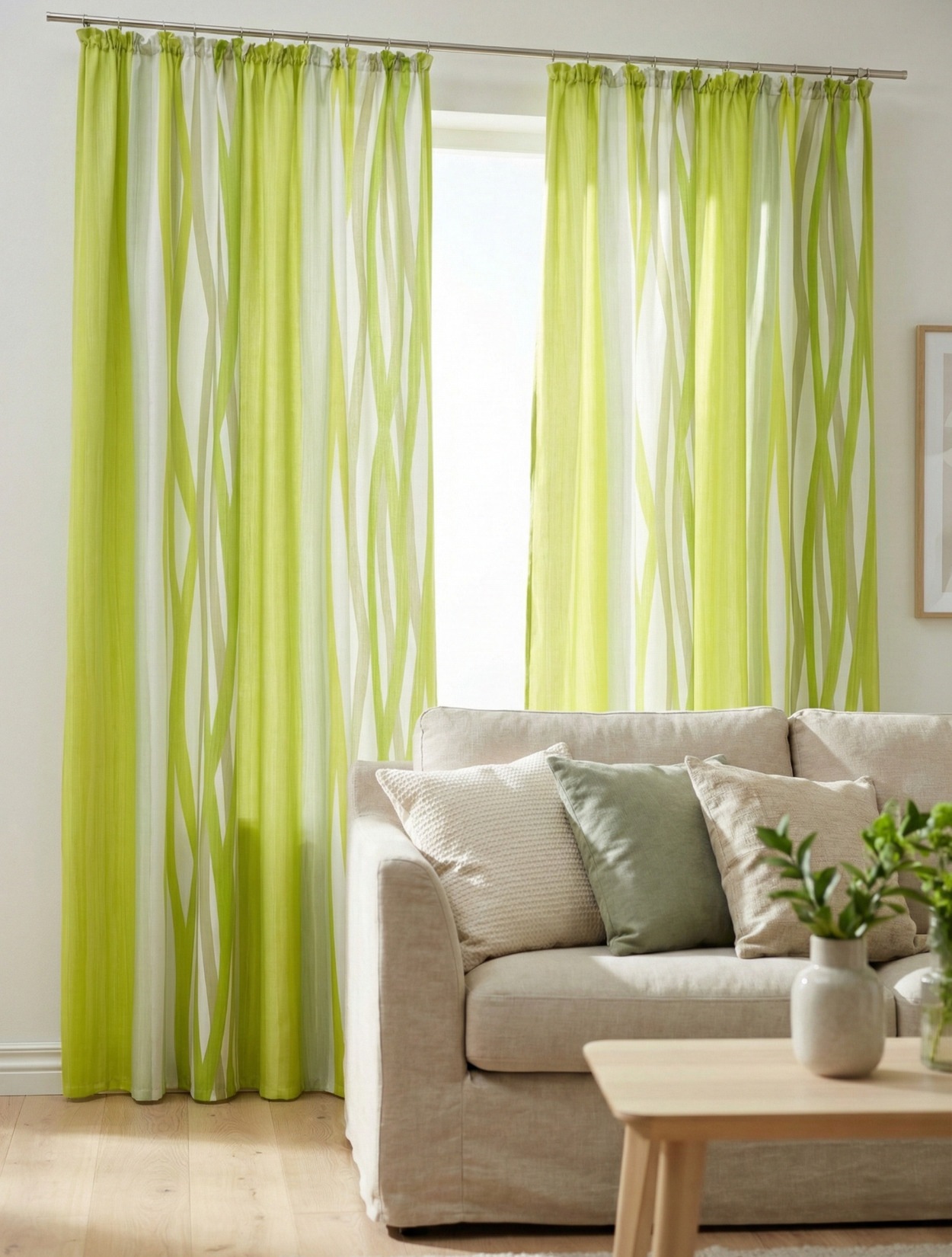 Wirth Vorhang "Brooklyn" Kräuselband 1 Stk. tlg. günstig online kaufen