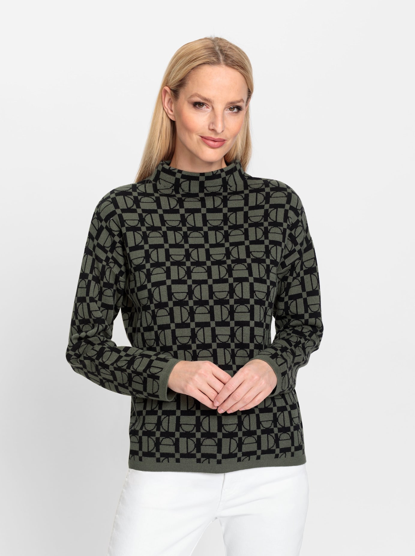 Jacquardpullover »Jacquard-Pullover«