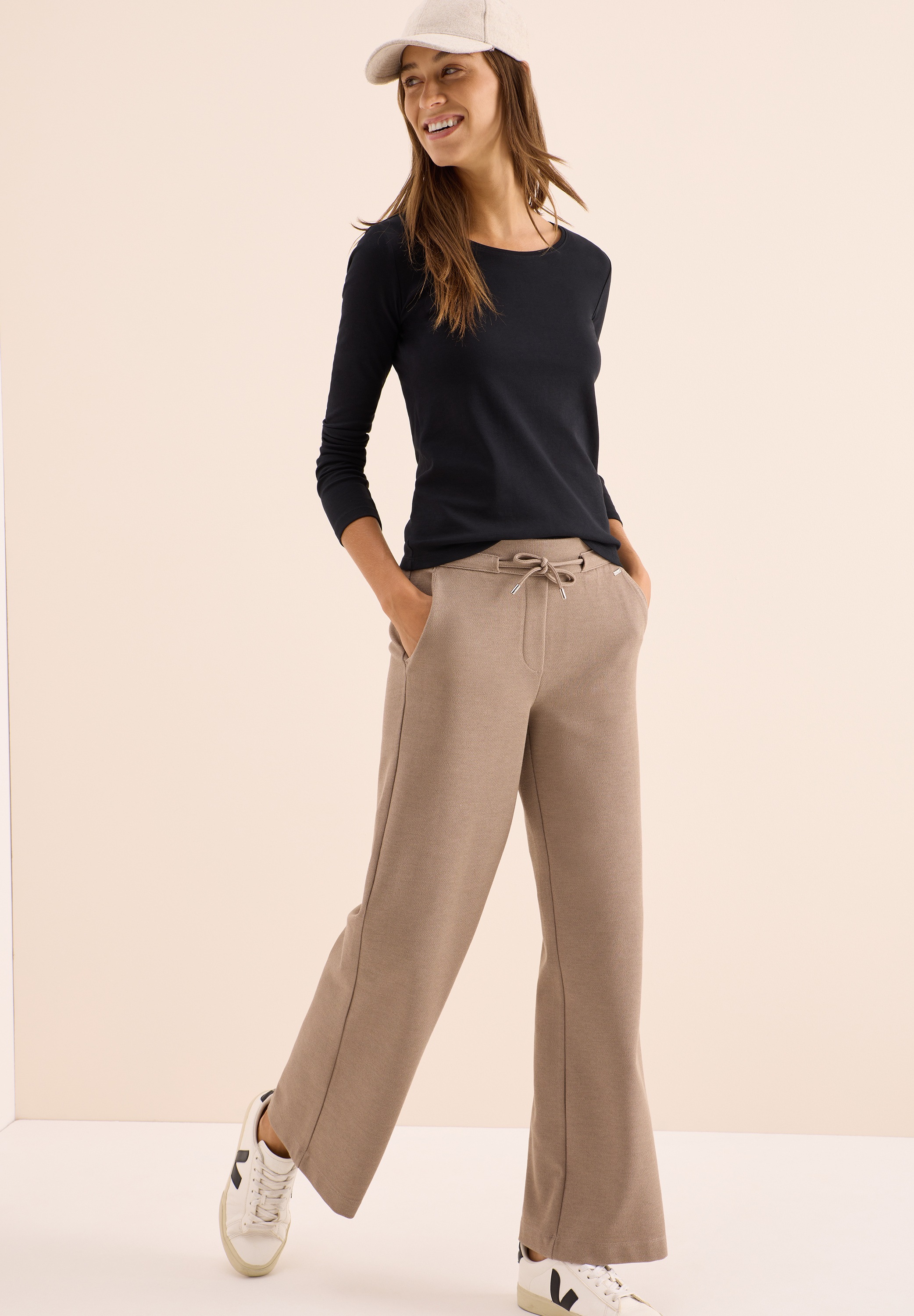 Cecil Langarmshirt Basic günstig online kaufen