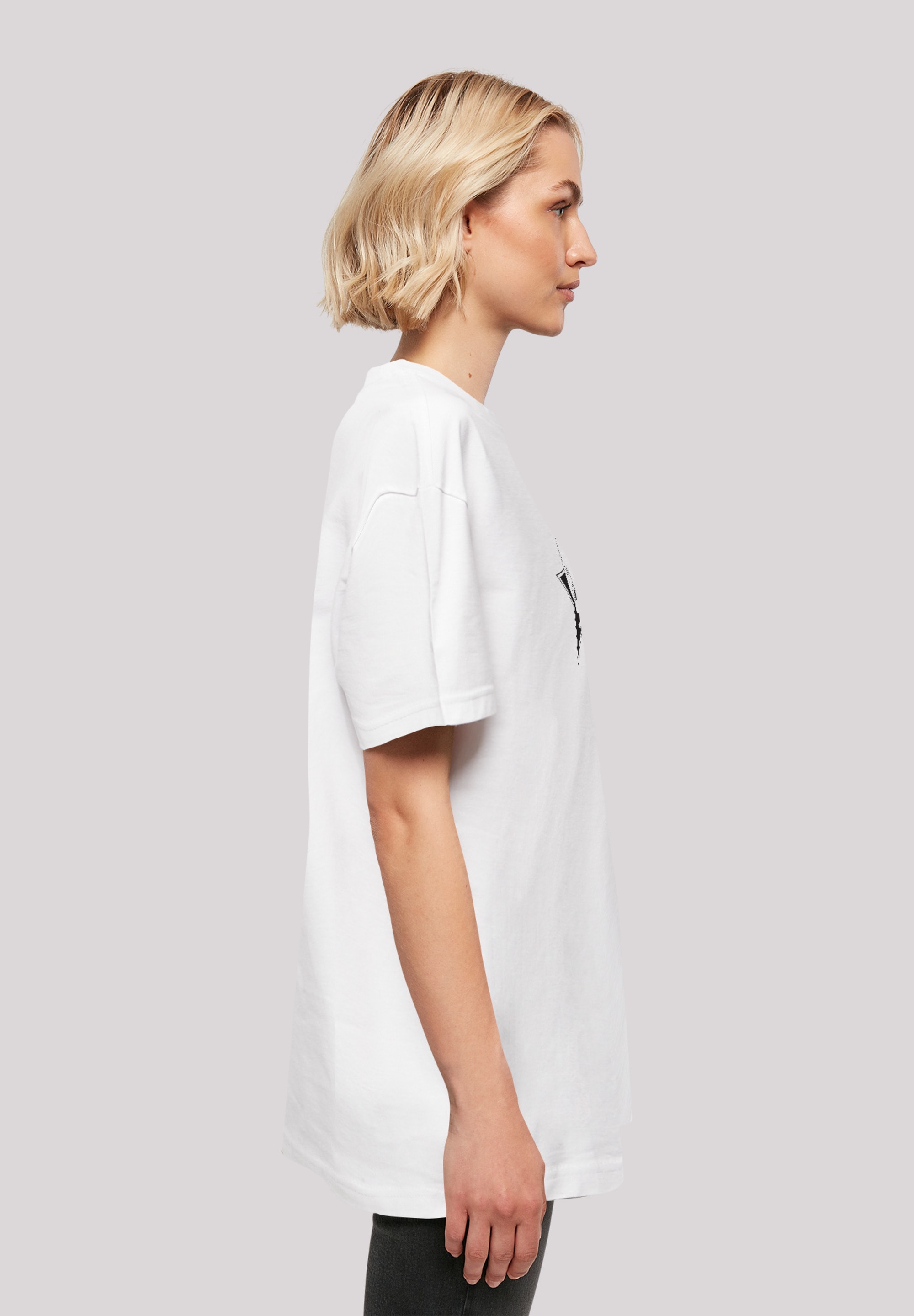 Boyfriend kaufen Kurzarmshirt F4NT4STIC online tlg.) Tee«, (1 Ladies | Oversized »Damen BAUR Tunes with Tweetie Looney