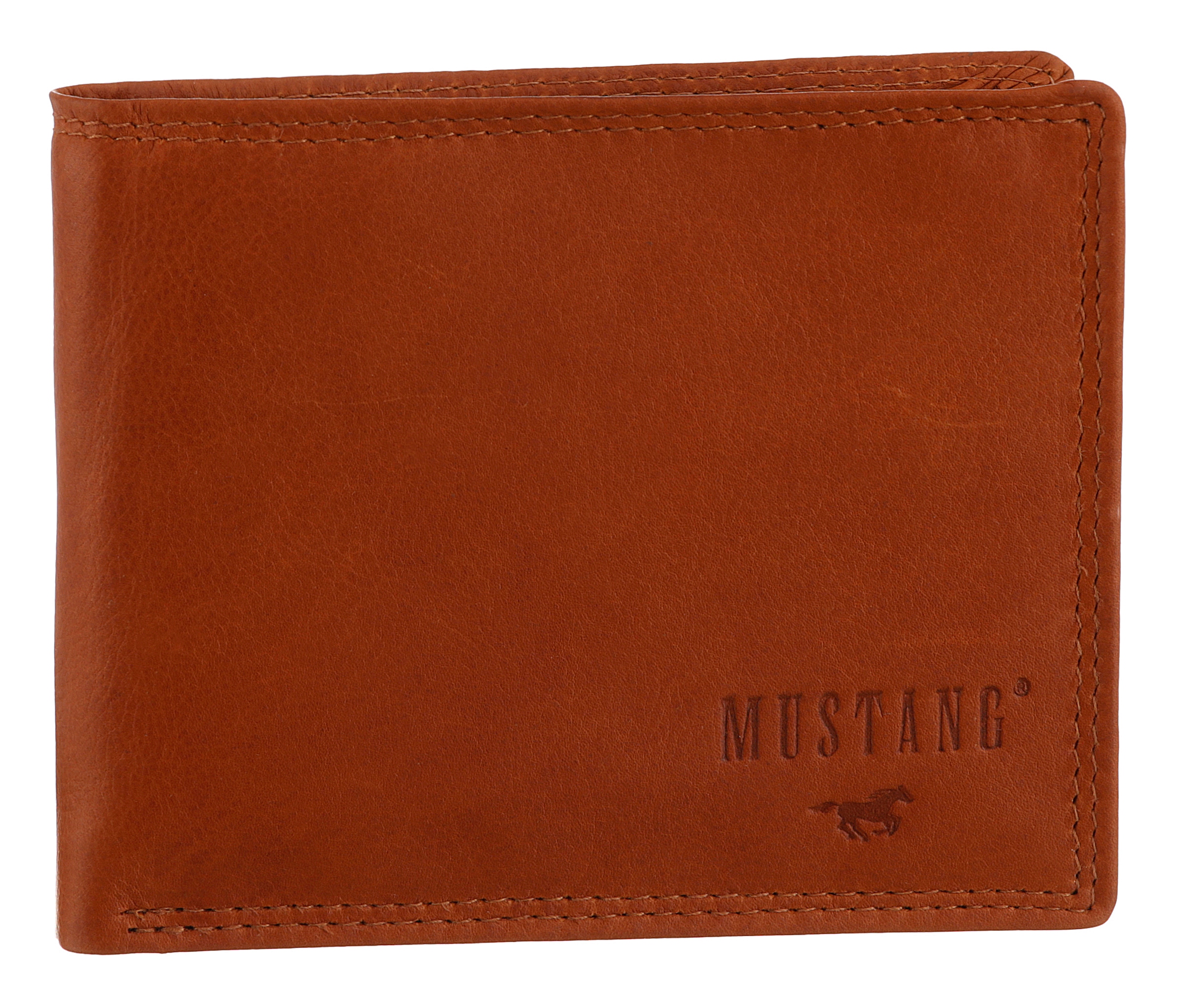 MUSTANG Geldbörse "Udine leather wallet side opening", mit RFID-Schutz