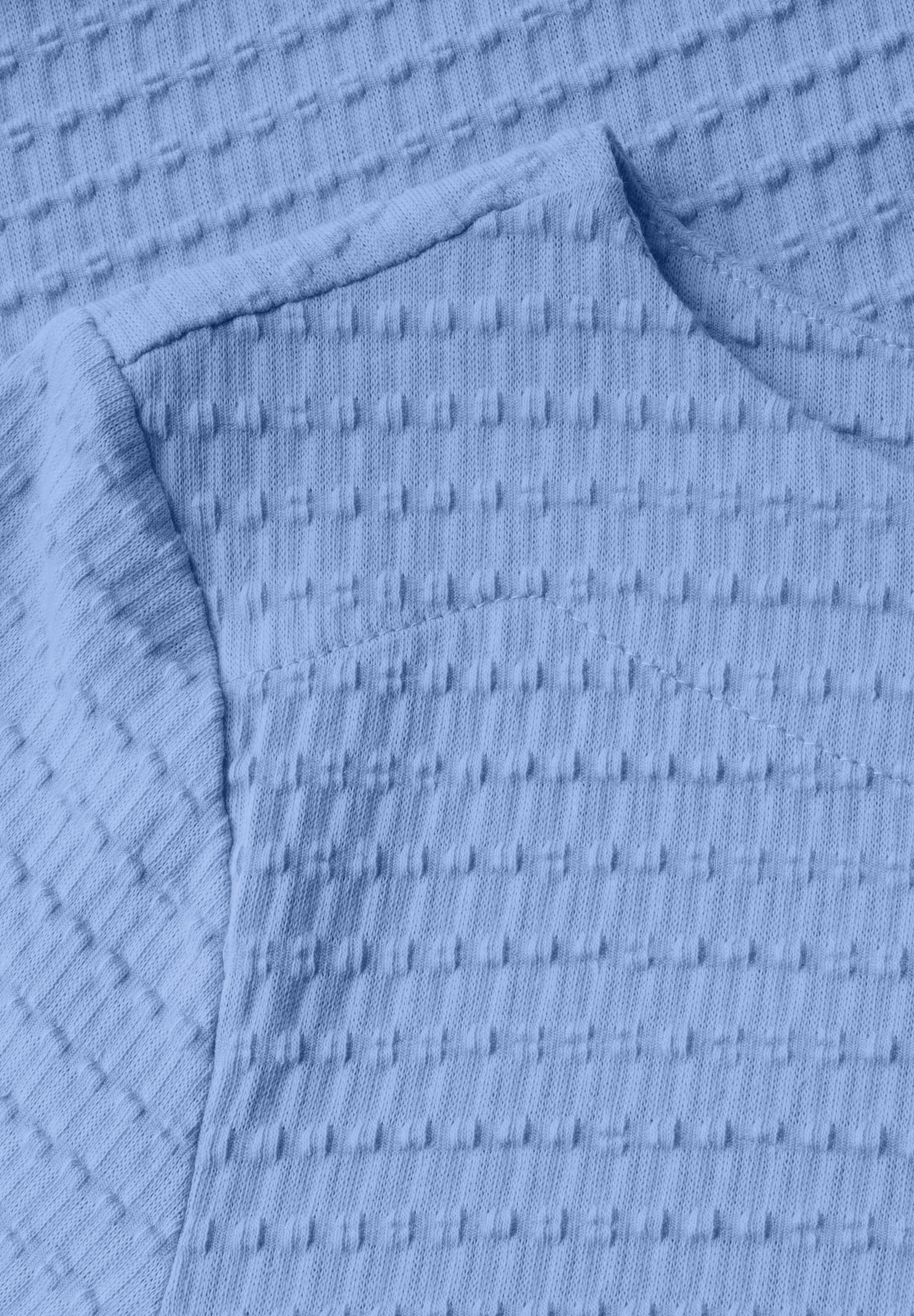 STREET ONE T-Shirt, im soften Baumwoll-Mix