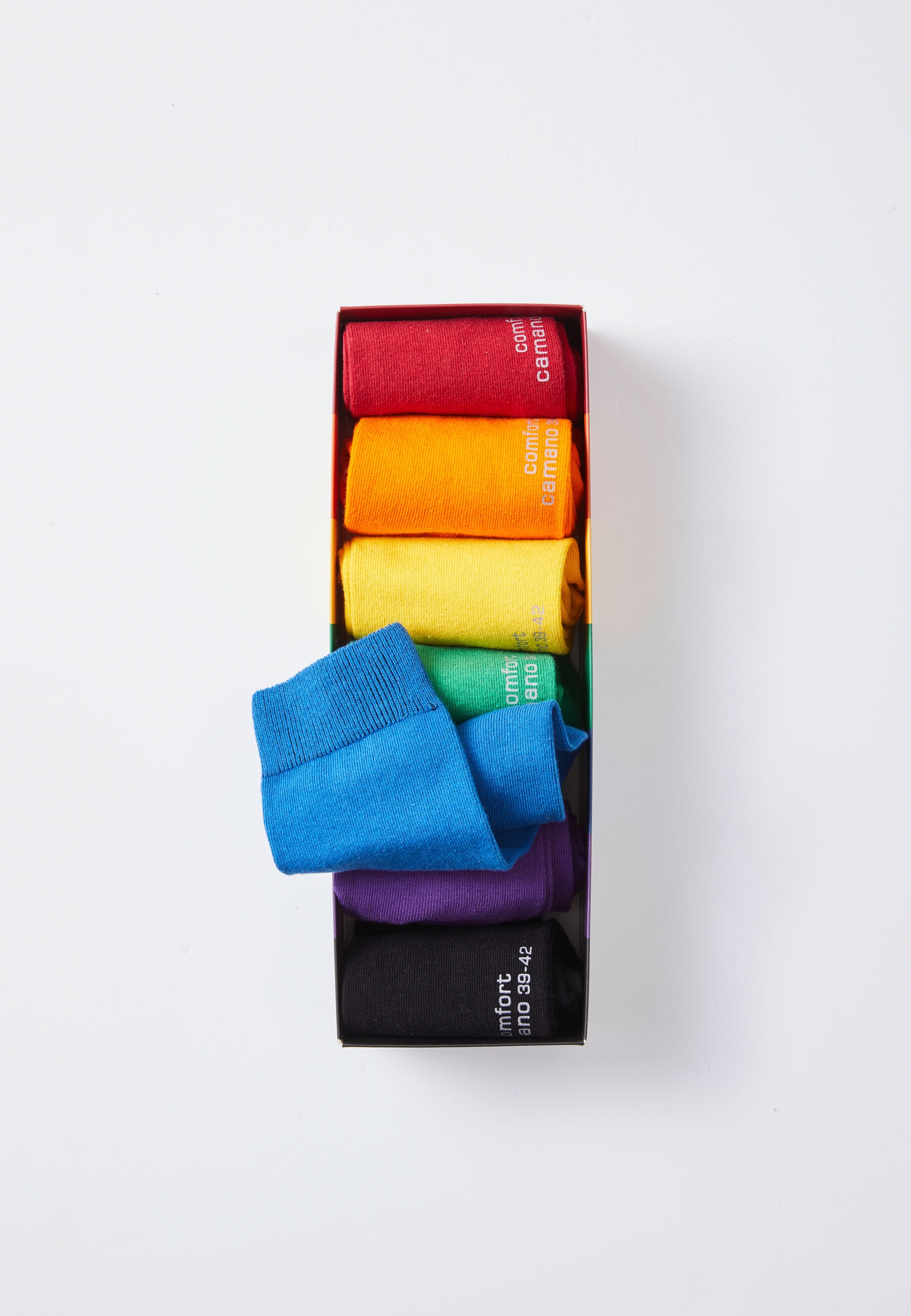 Camano Socken »Sockenbox 7er Pack«